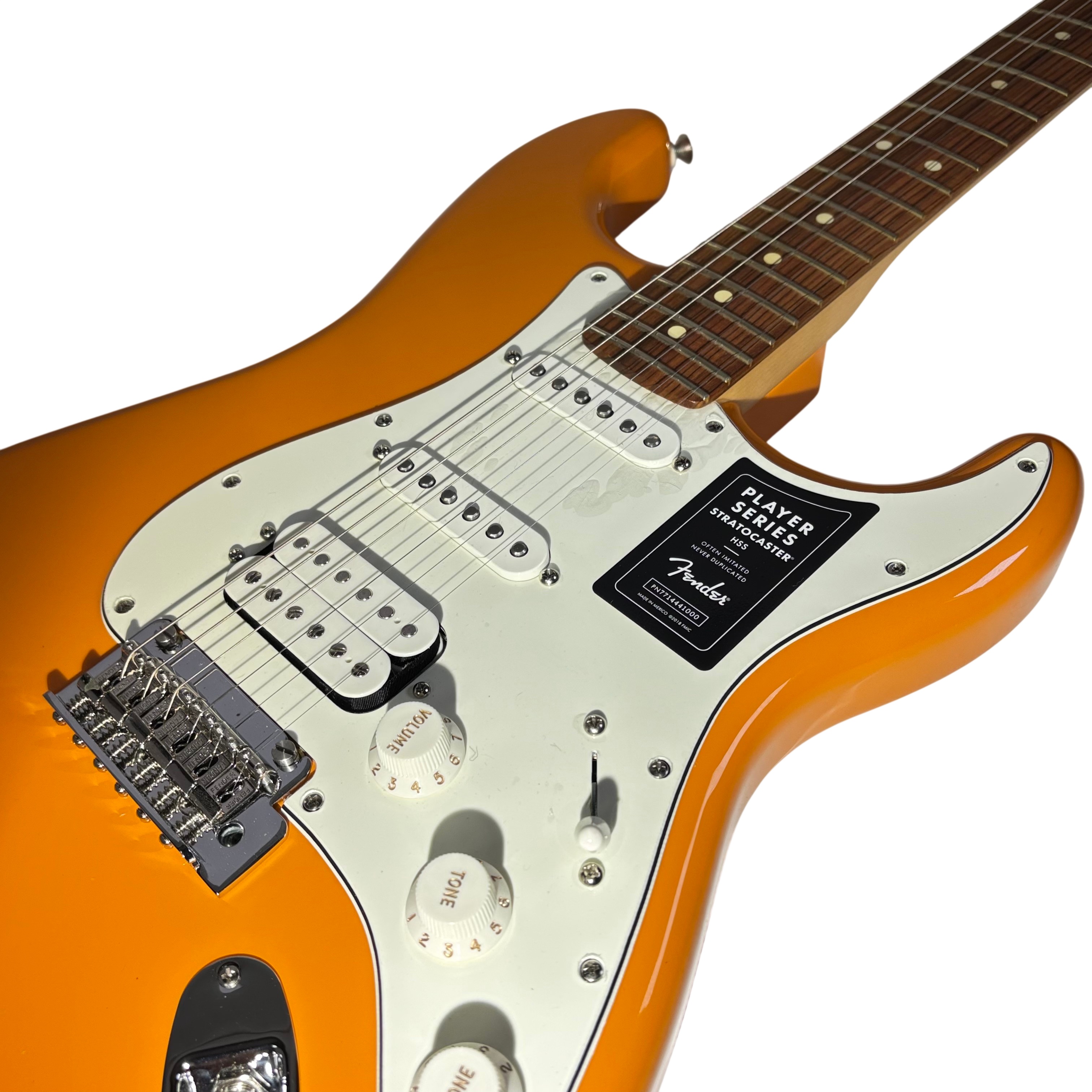 ギター FENDER MEXICO Stratocaster HSS Fender Player Stratocaster HSS Mexico 6-String Electric Guitar