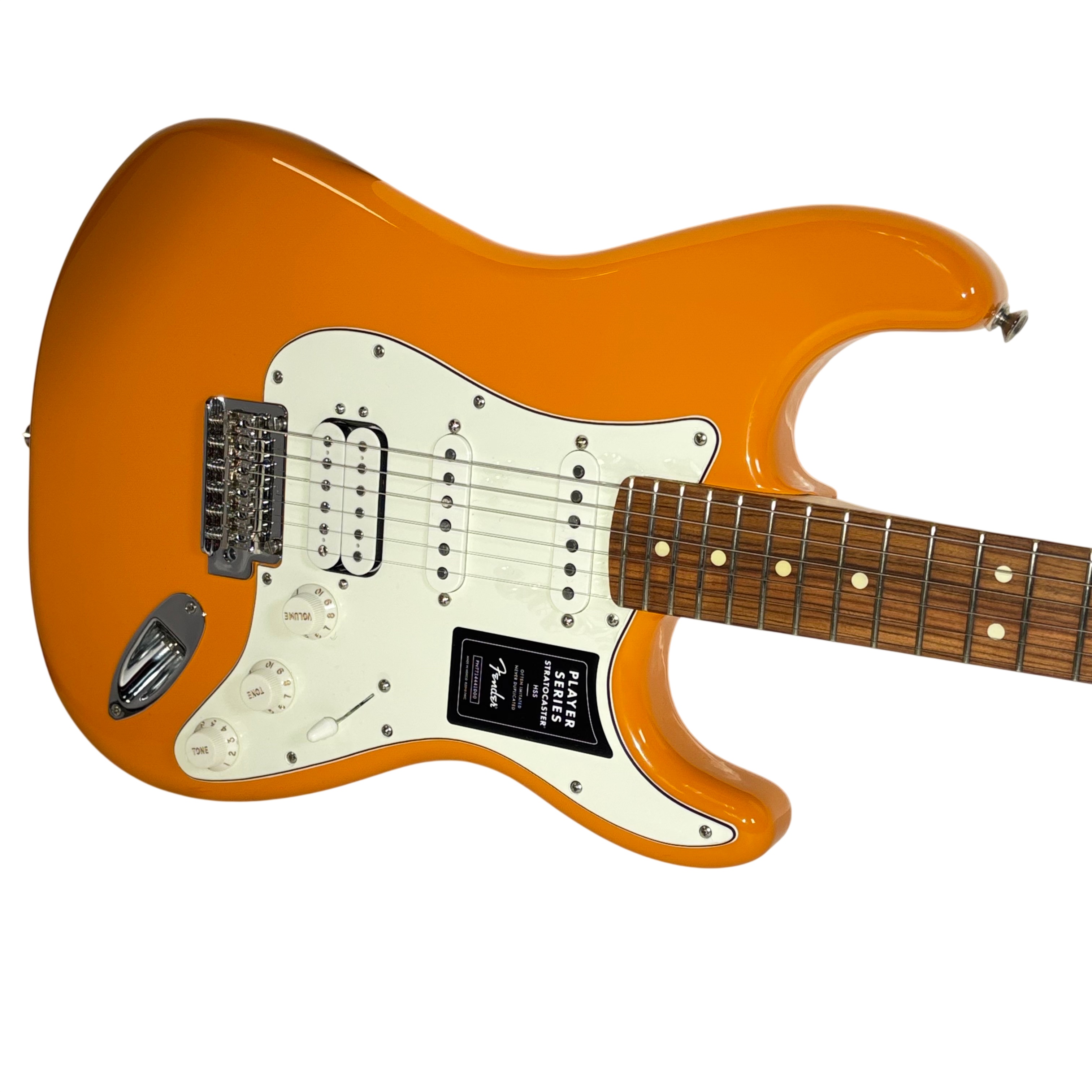 Fender Player Stratocaster HSS Mexico 6-String Electric Guitar