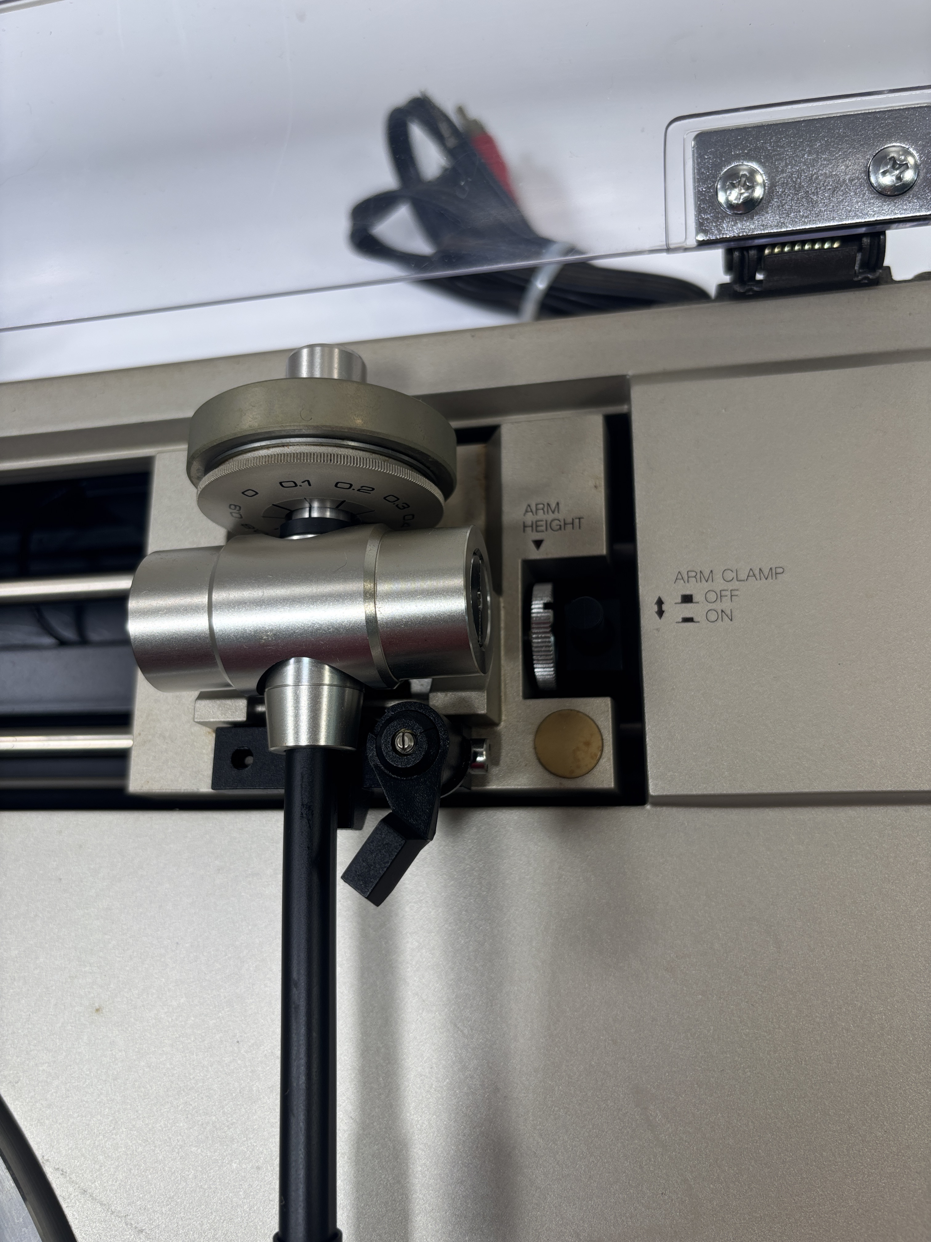 Phase Linear 8000A Vintage linear tracking Motor Turntable (Local