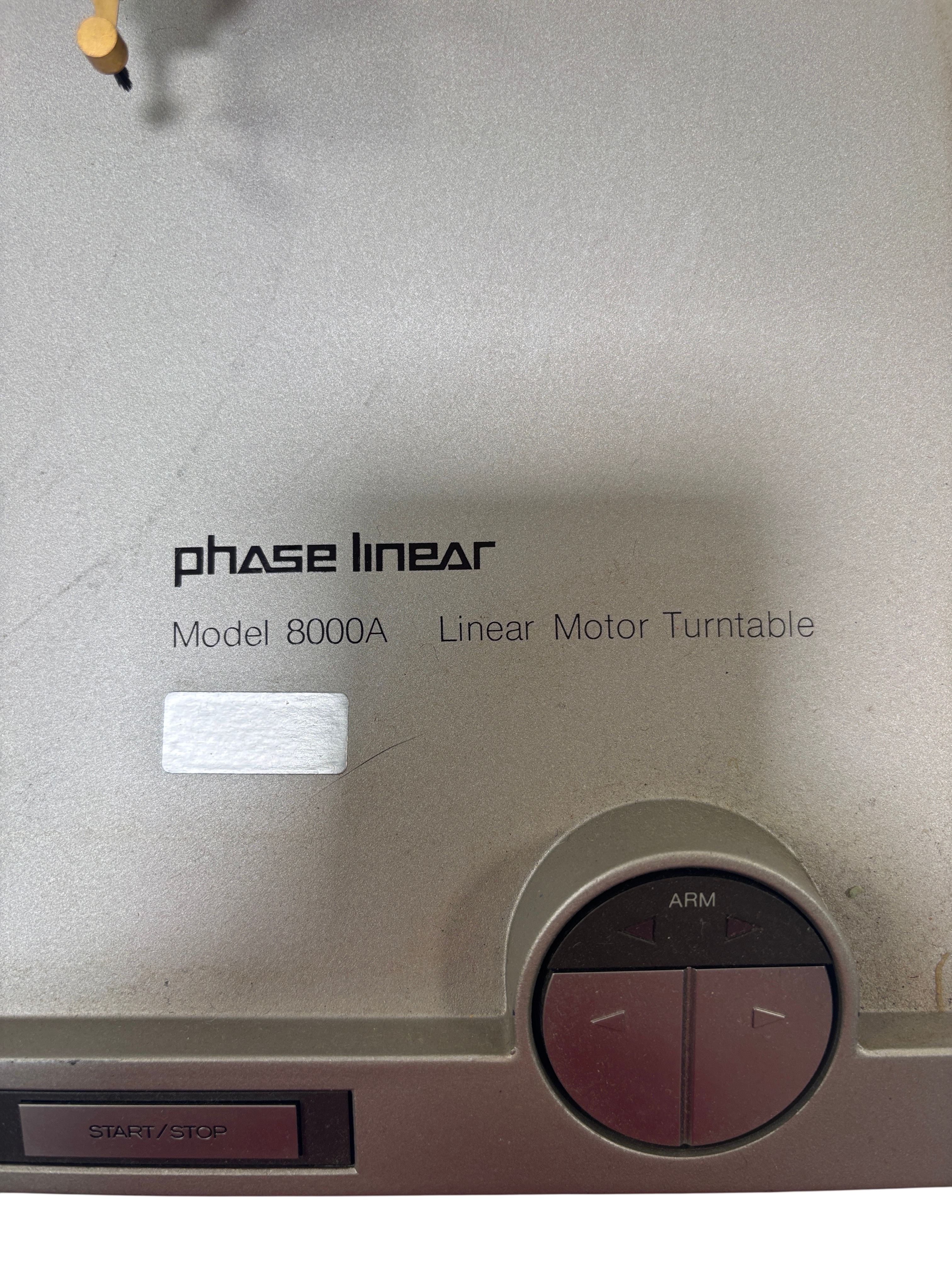 Phase Linear 8000A Vintage linear tracking Motor Turntable (Local
