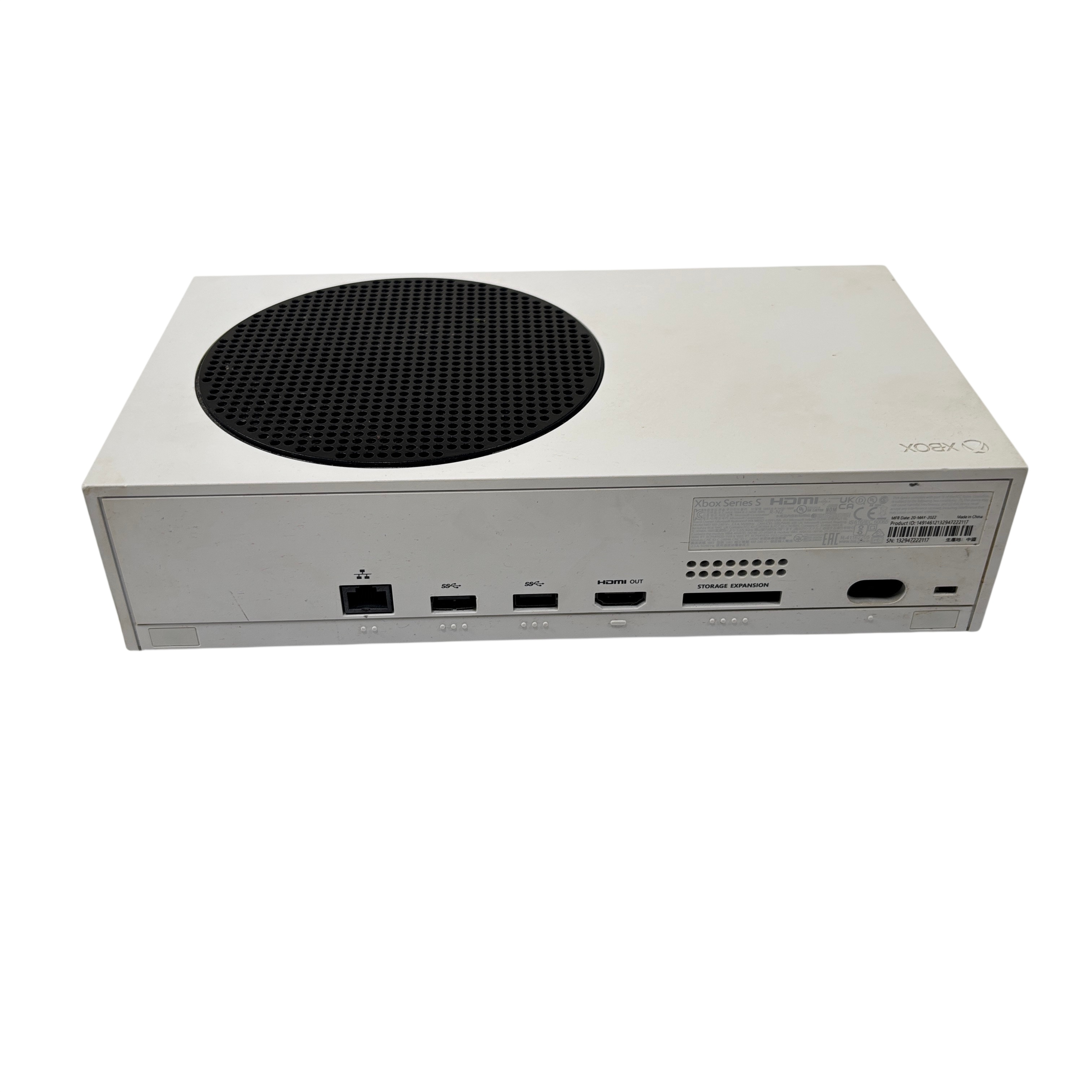 Microsoft Xbox Series S 1883 512GB White All-Digital Video Game