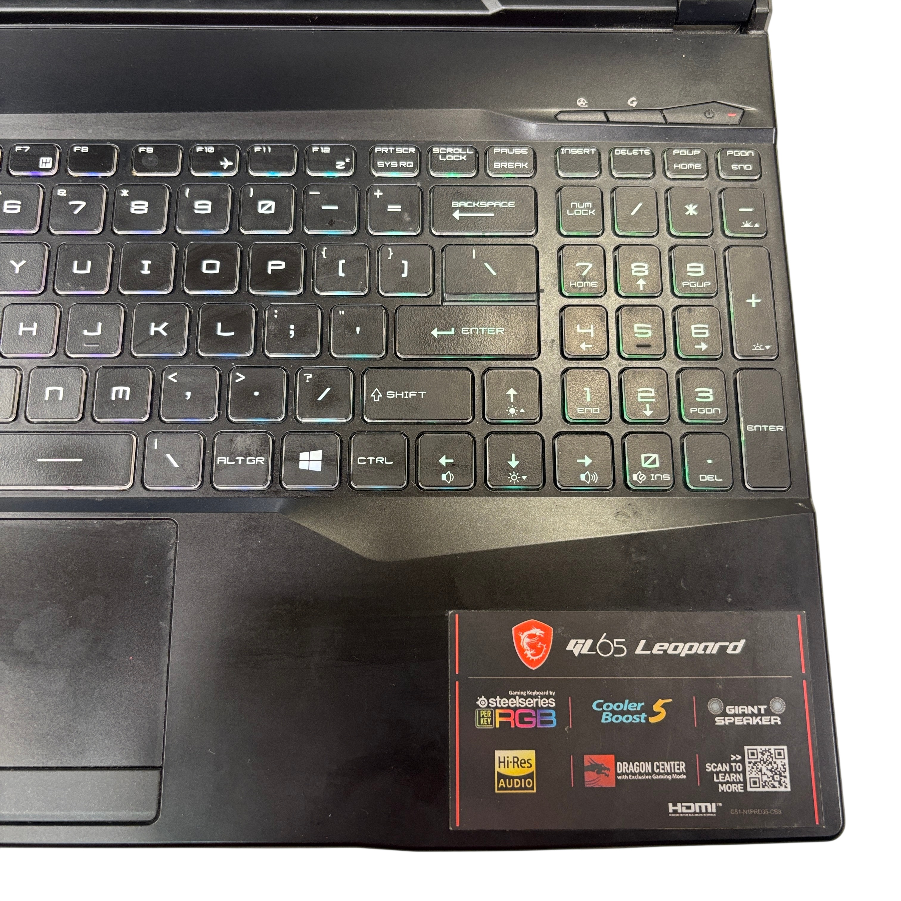 MacG5 MOD WinPC i7 32G SSD GPU有 Win11 MSI GL65 Leopard MS16U7 Win11 Core i7-10750H 2.6GHz 16GB RAM 512GB