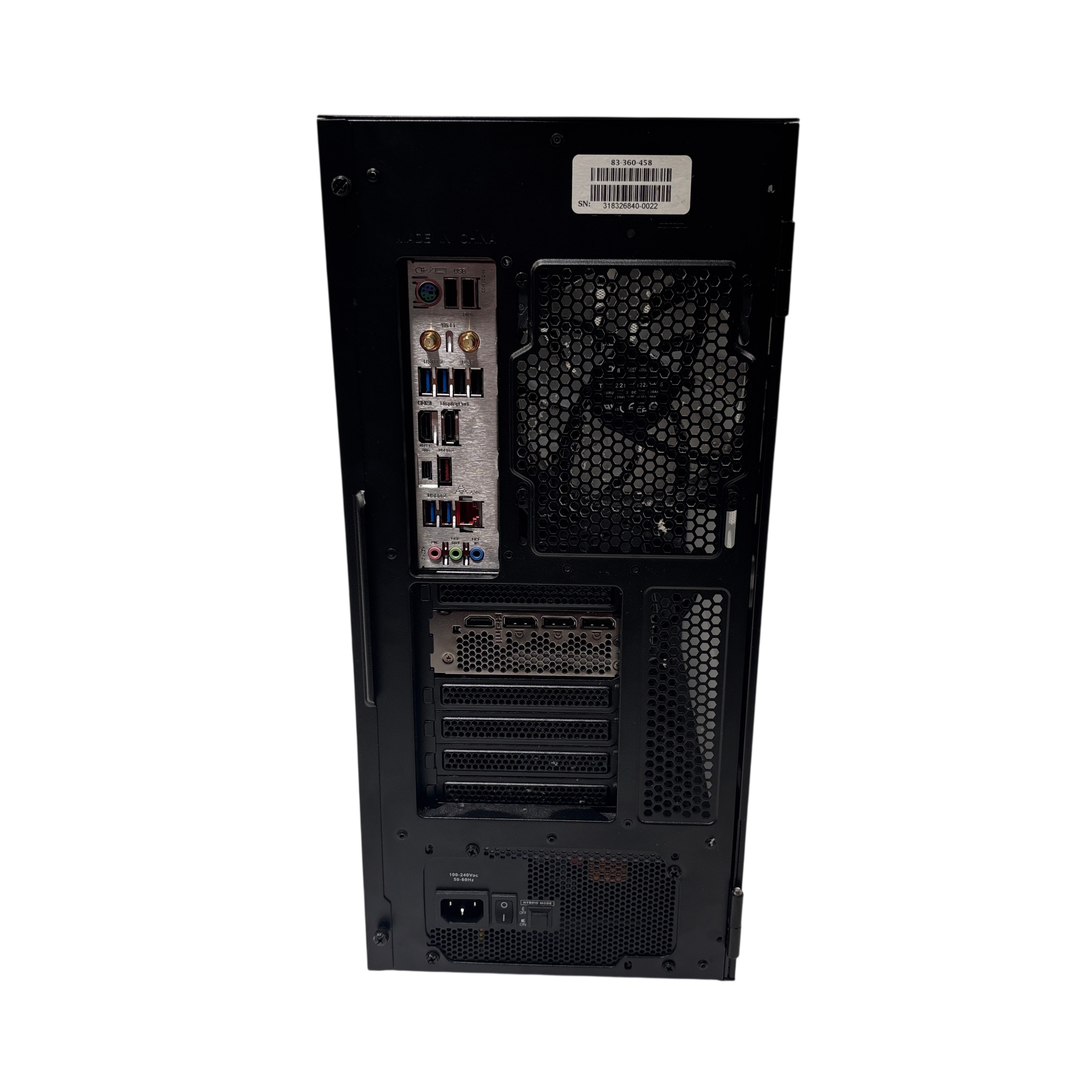 ABS Eurus Aqua Win 11 Core i9-14900KF 3.2GHz RTX 4070 Super 32GB