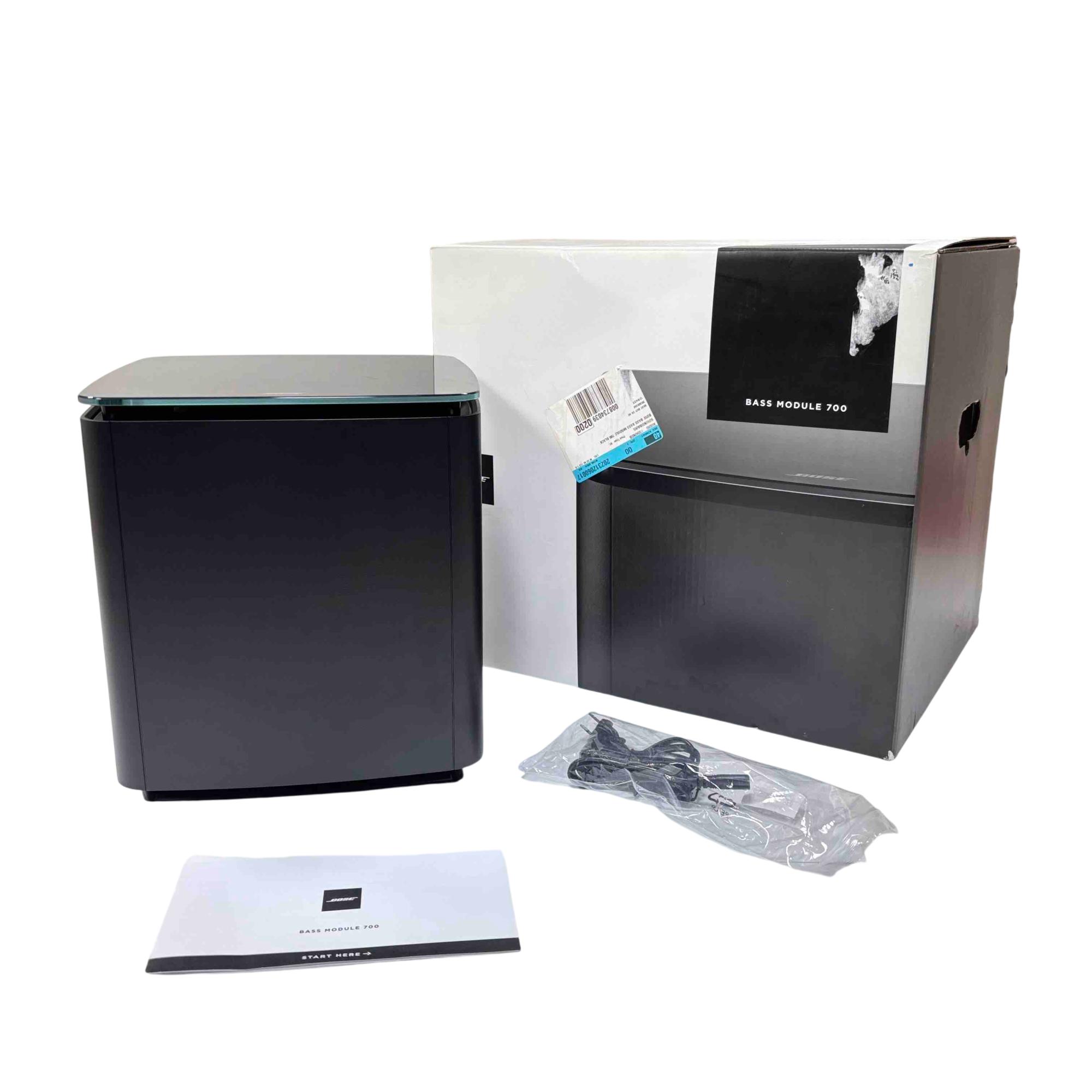 Bose Module 700/ Acoustimass 300 Wireless Subwoofer – Black