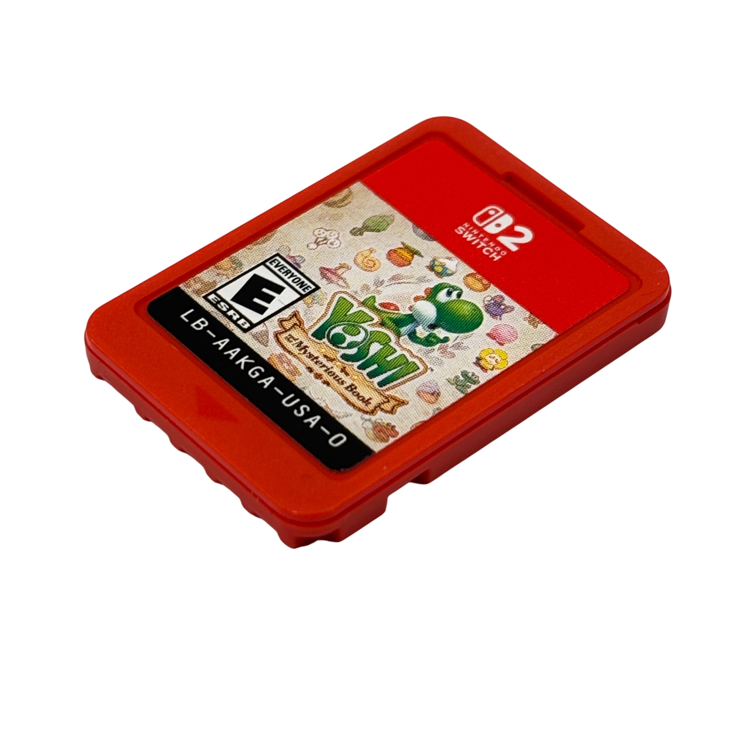 Nintendo Switch 2 - Yoshi and the Mysterious Book - LB-AAKGA-USA-0