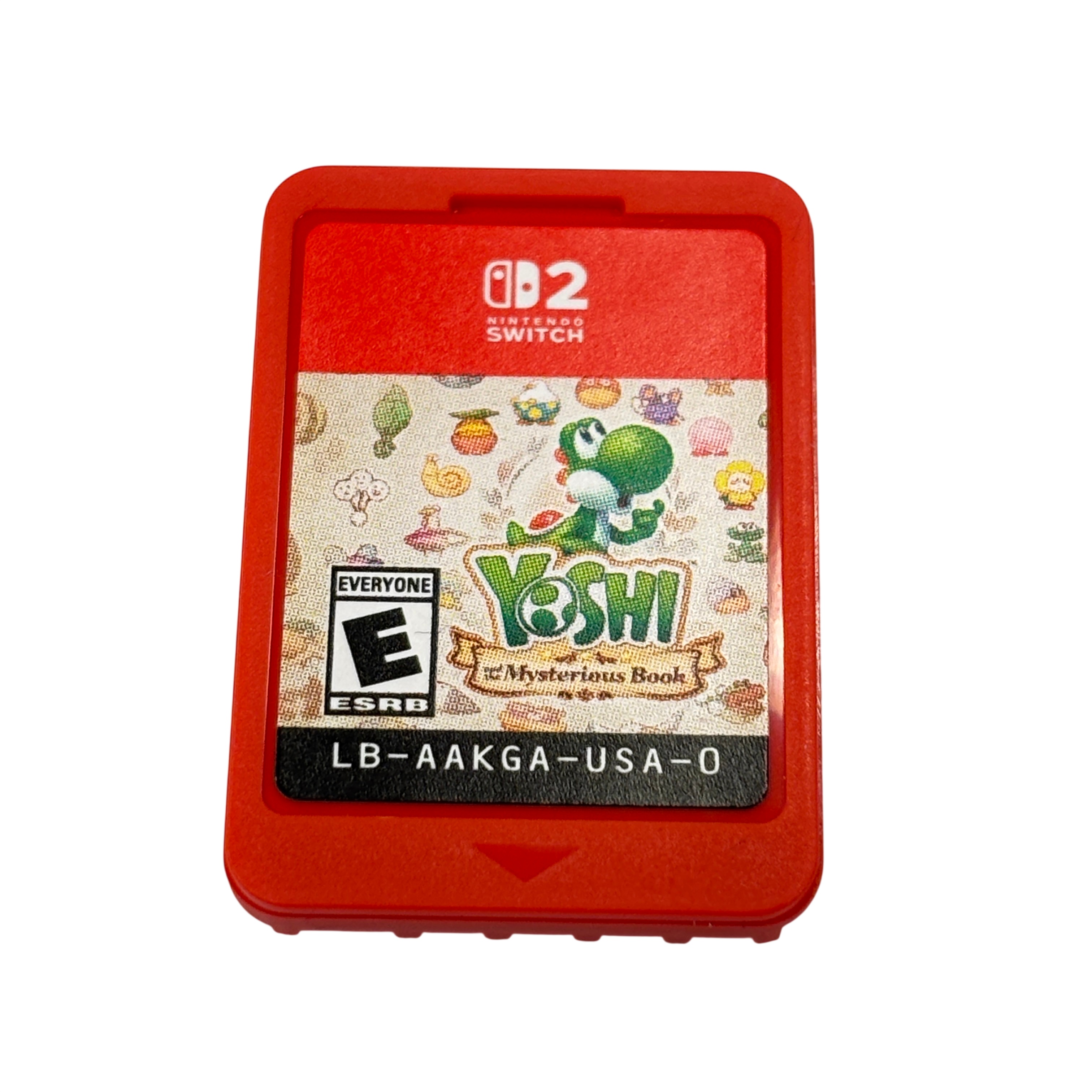 Nintendo Switch 2 - Yoshi and the Mysterious Book - LB-AAKGA-USA-0