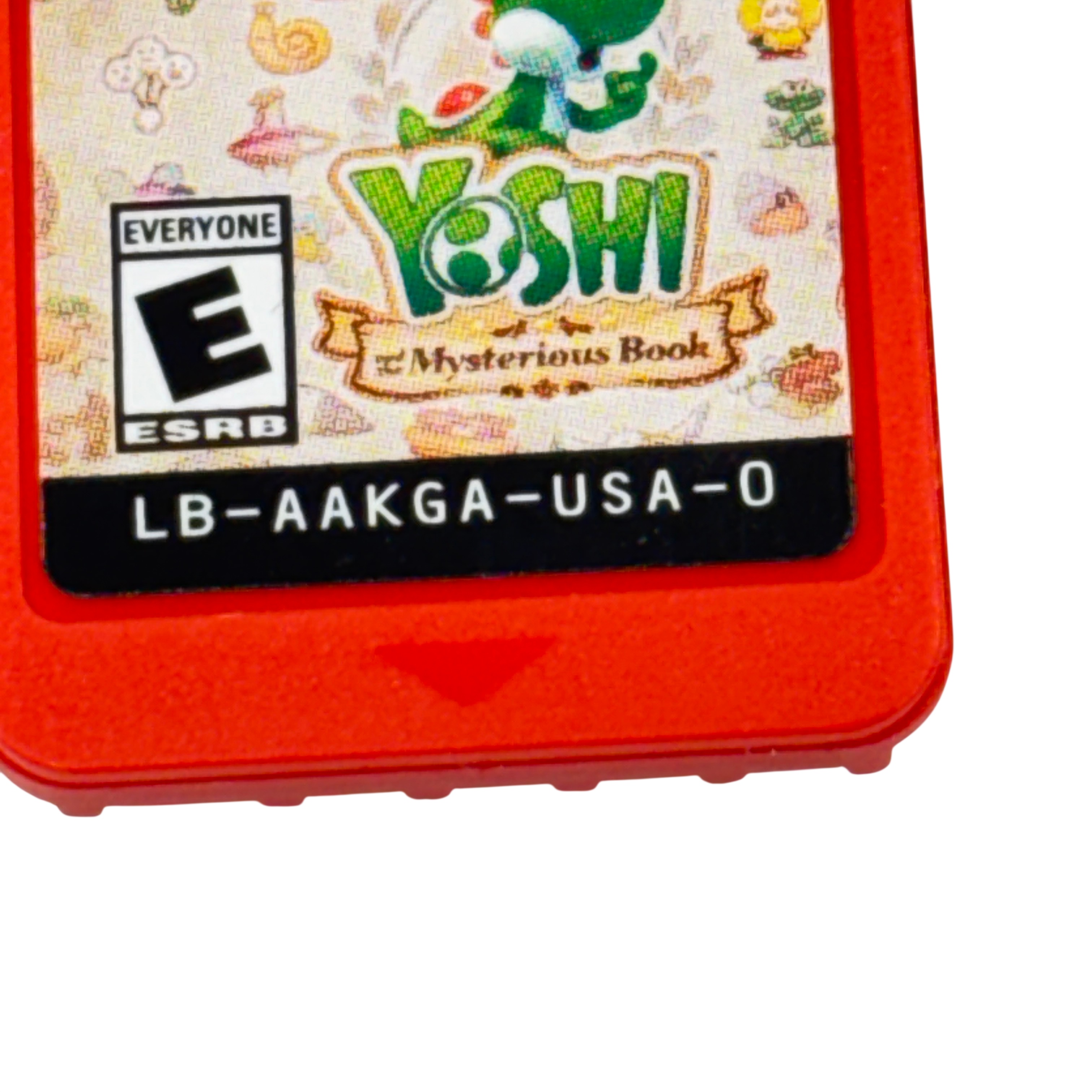 Nintendo Switch 2 - Yoshi and the Mysterious Book - LB-AAKGA-USA-0