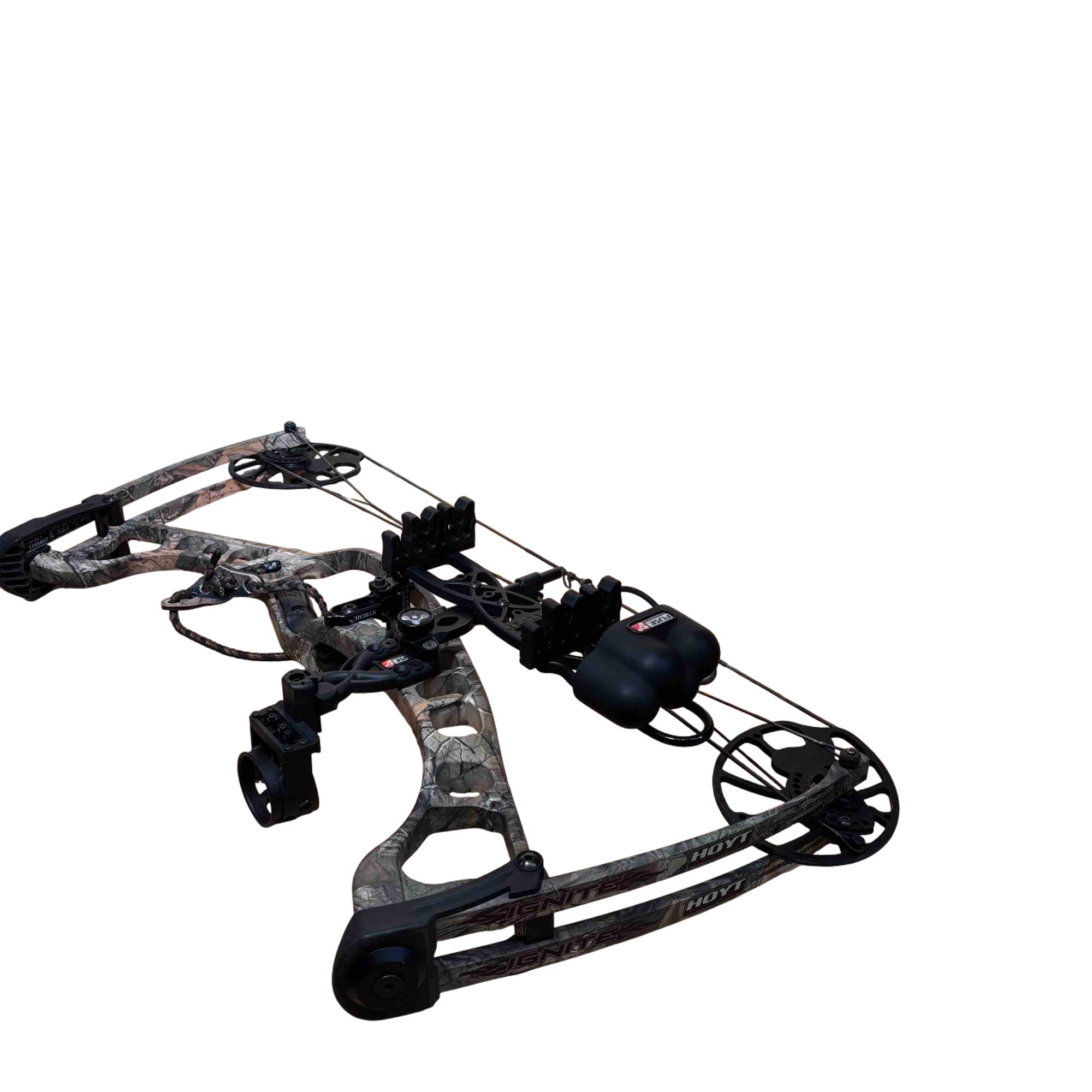 Hoyt USA Ignite Camo 15-70 Lbs. Draw Weight 19-30