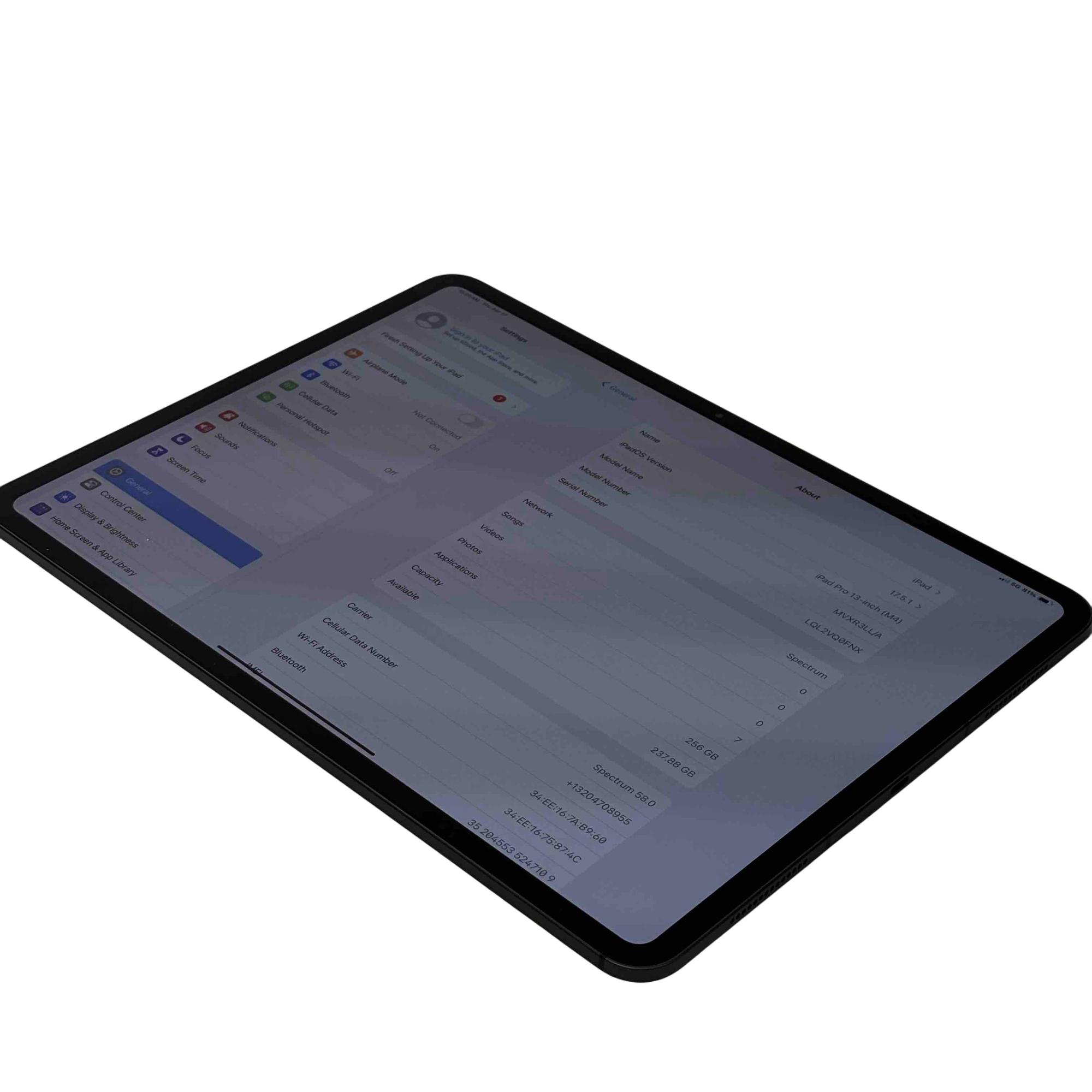Apple iPad Pro MVXR3LL/A Space Gray 13