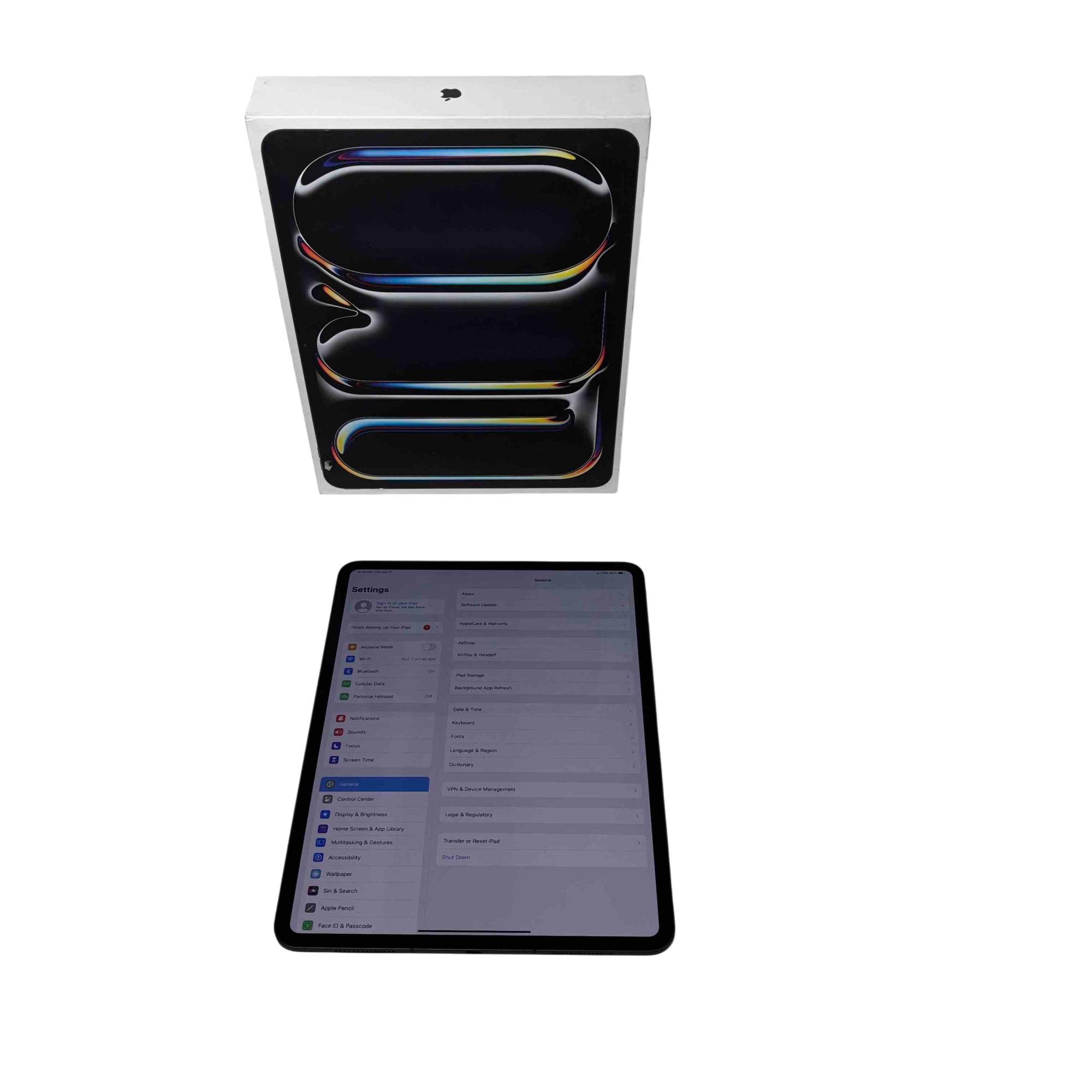 送料無料 百貨店 Pro iPad Apple MVXR3LL/A 13 Gray Space iPad本体