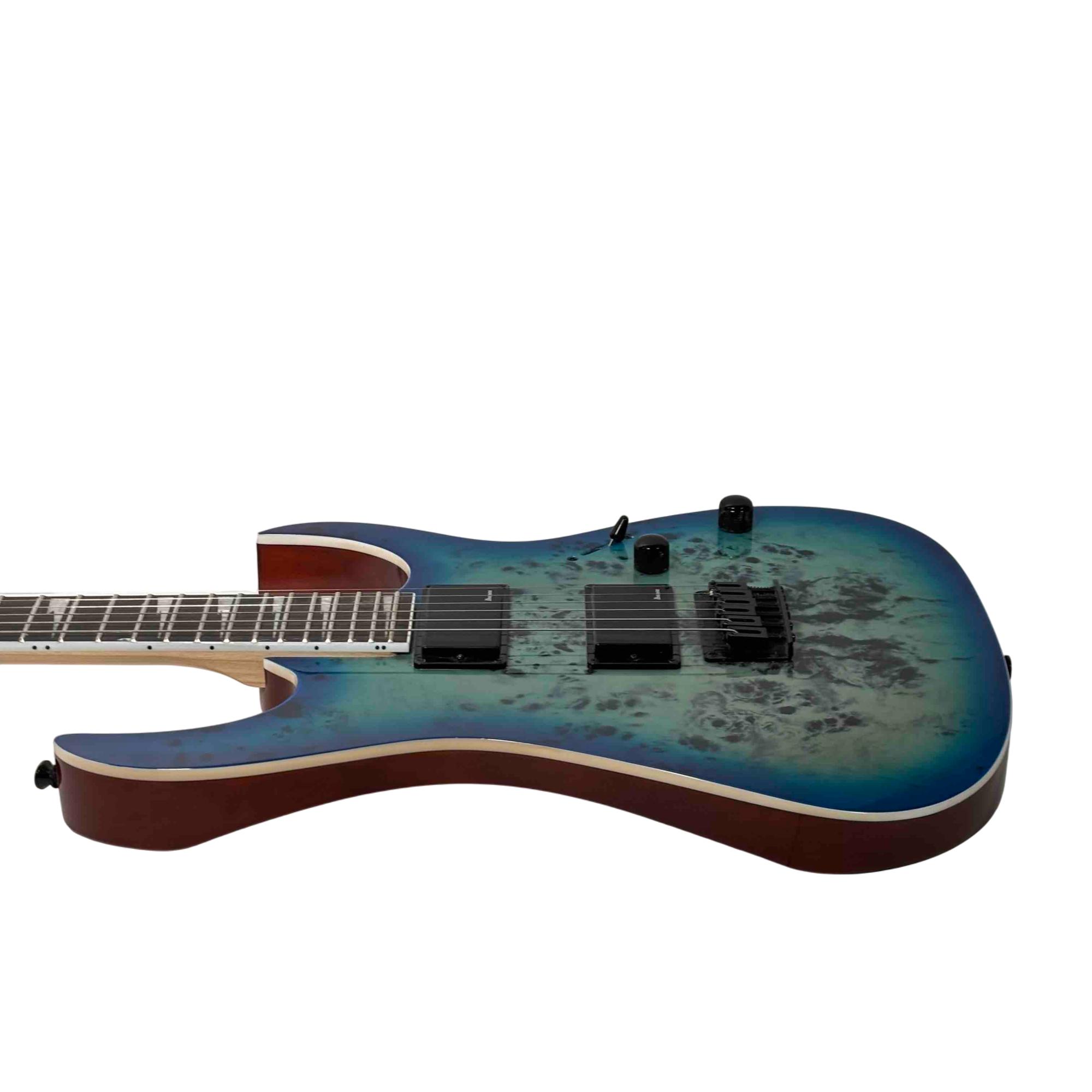 Ibanez Gio GRGR221PA Blue 6-String 24-Fret Electric Guitar 0758 Ibanez Gio GRGR221PA Blue 6-String 24-Fret Electric Guitar 0758
