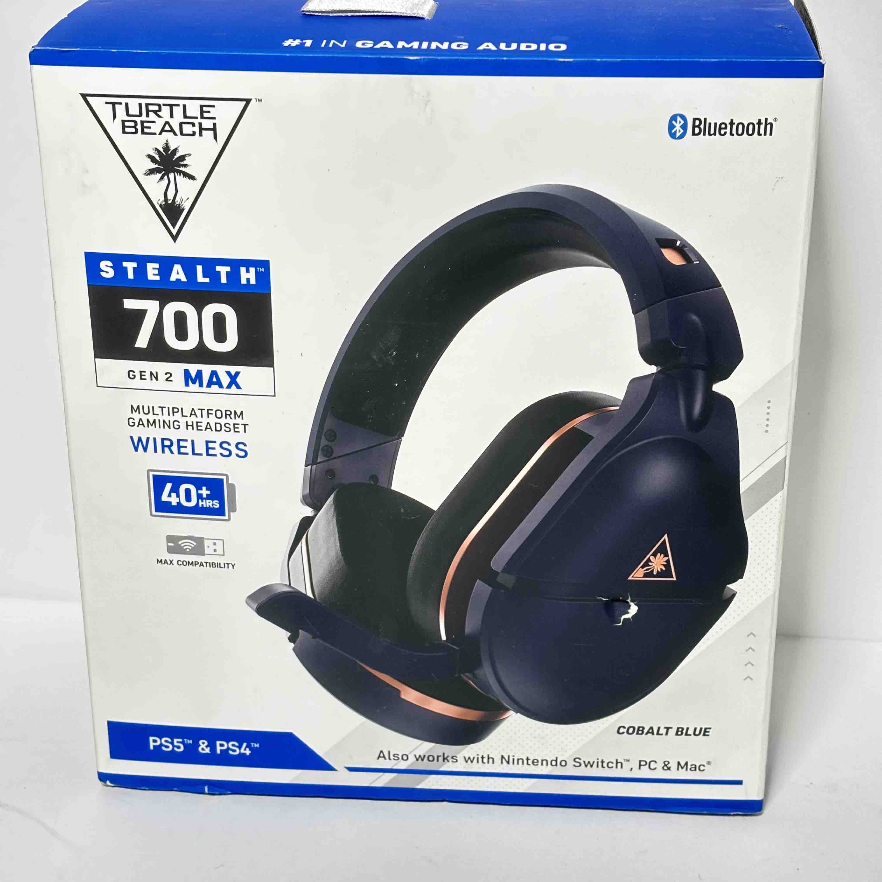 新品未開封　タートルビーチ Stealth 700 Gen2 MAX Turtle Beach Stealth 700 Gen 2 MAX Wireless Over-Ear Gaming