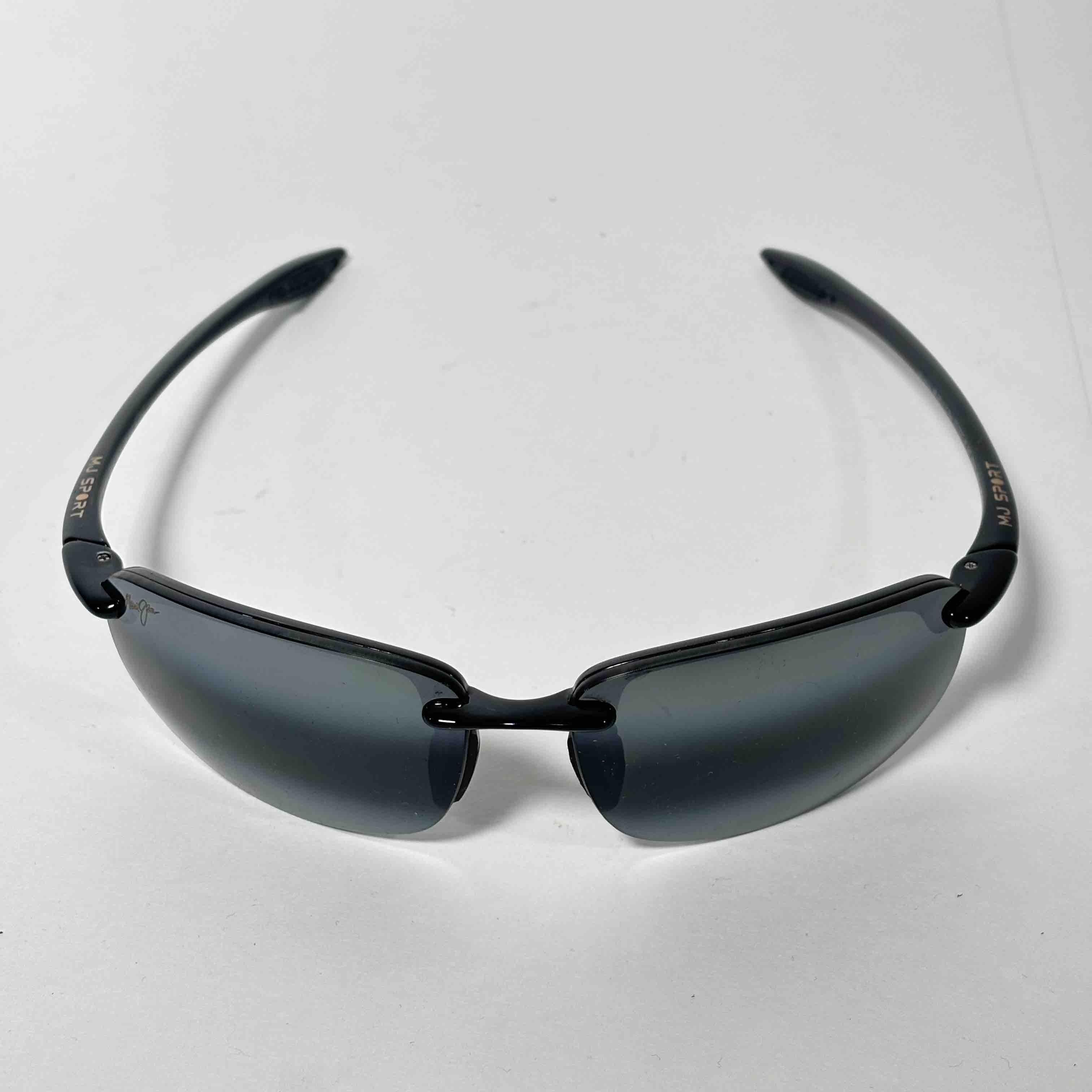 Maui Jim HO'OKIPA MJ-407-02 Gloss Black Framed Sunglasses 1059