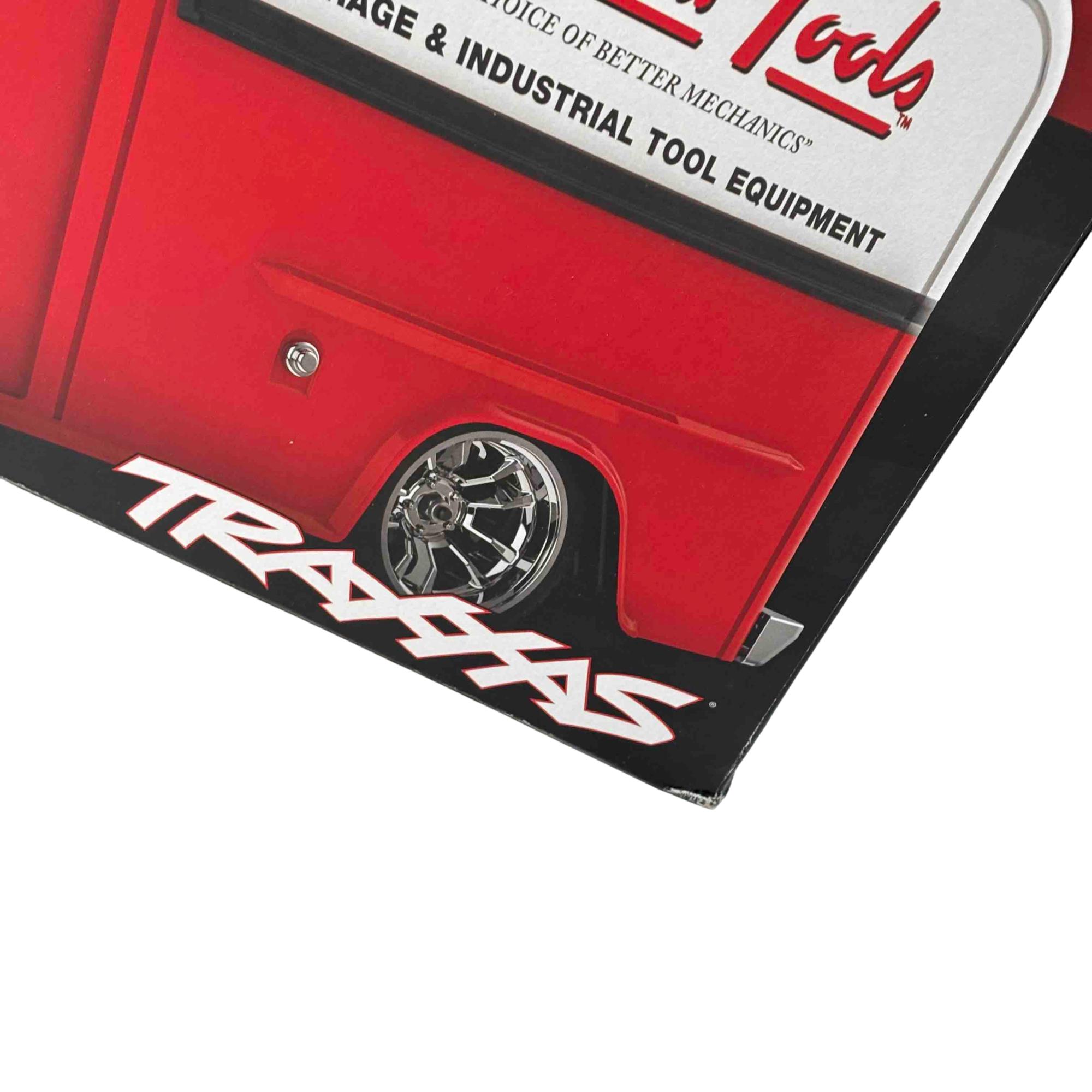 TRAXXAS Snap-on Limited Edition SSX23P100 Red & White 1950 Hot Rod