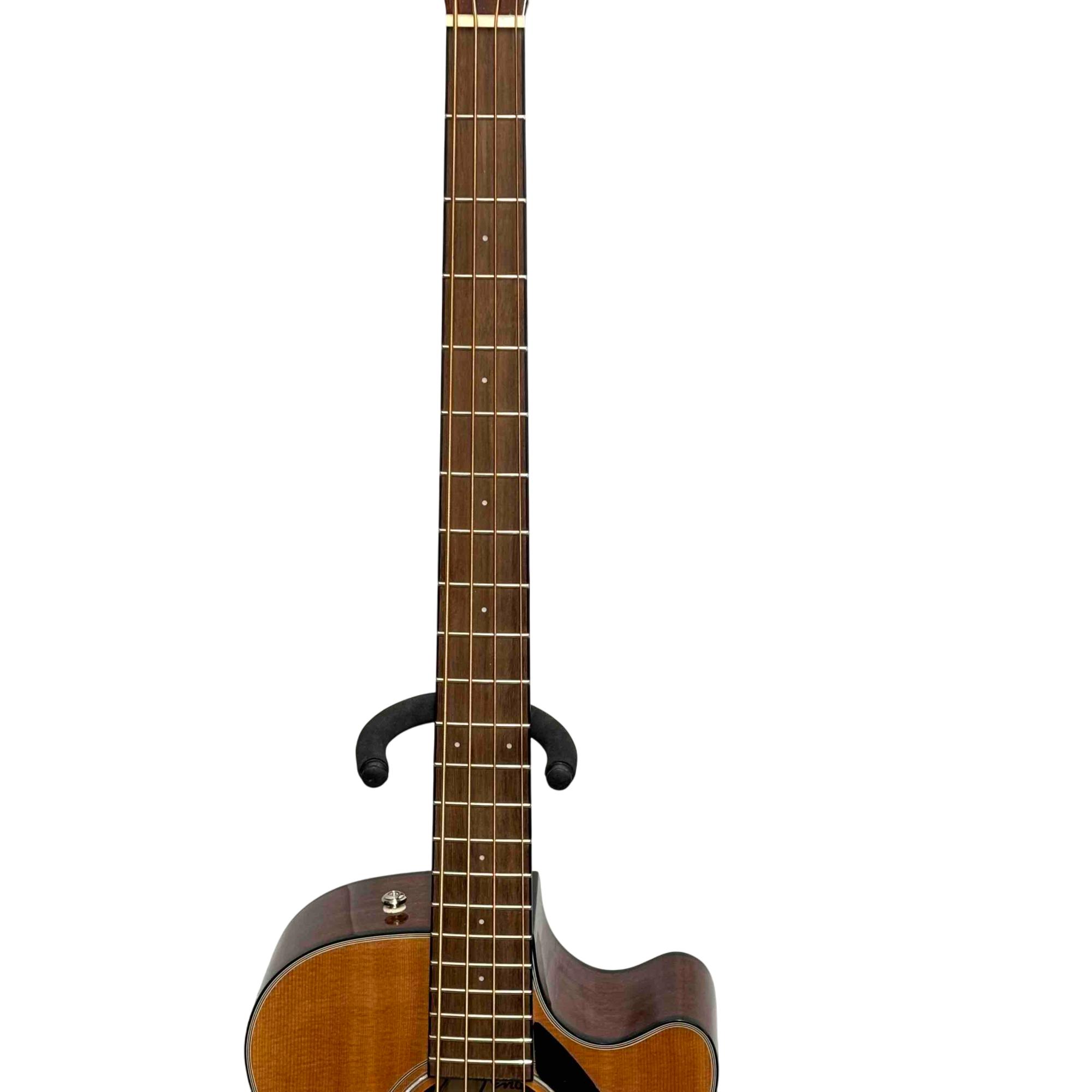 Fender CB-60SCE NAT LR Natural 4-String 22-Fret Acoustic Bass