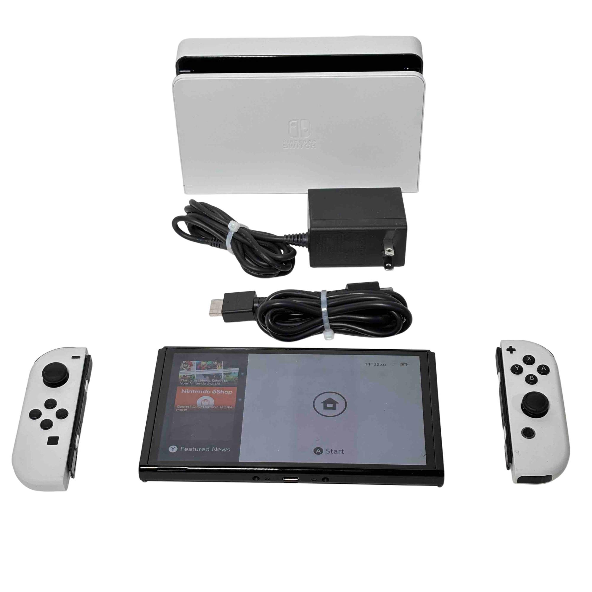 Nintendo Switch OLED HEG-001 White 7