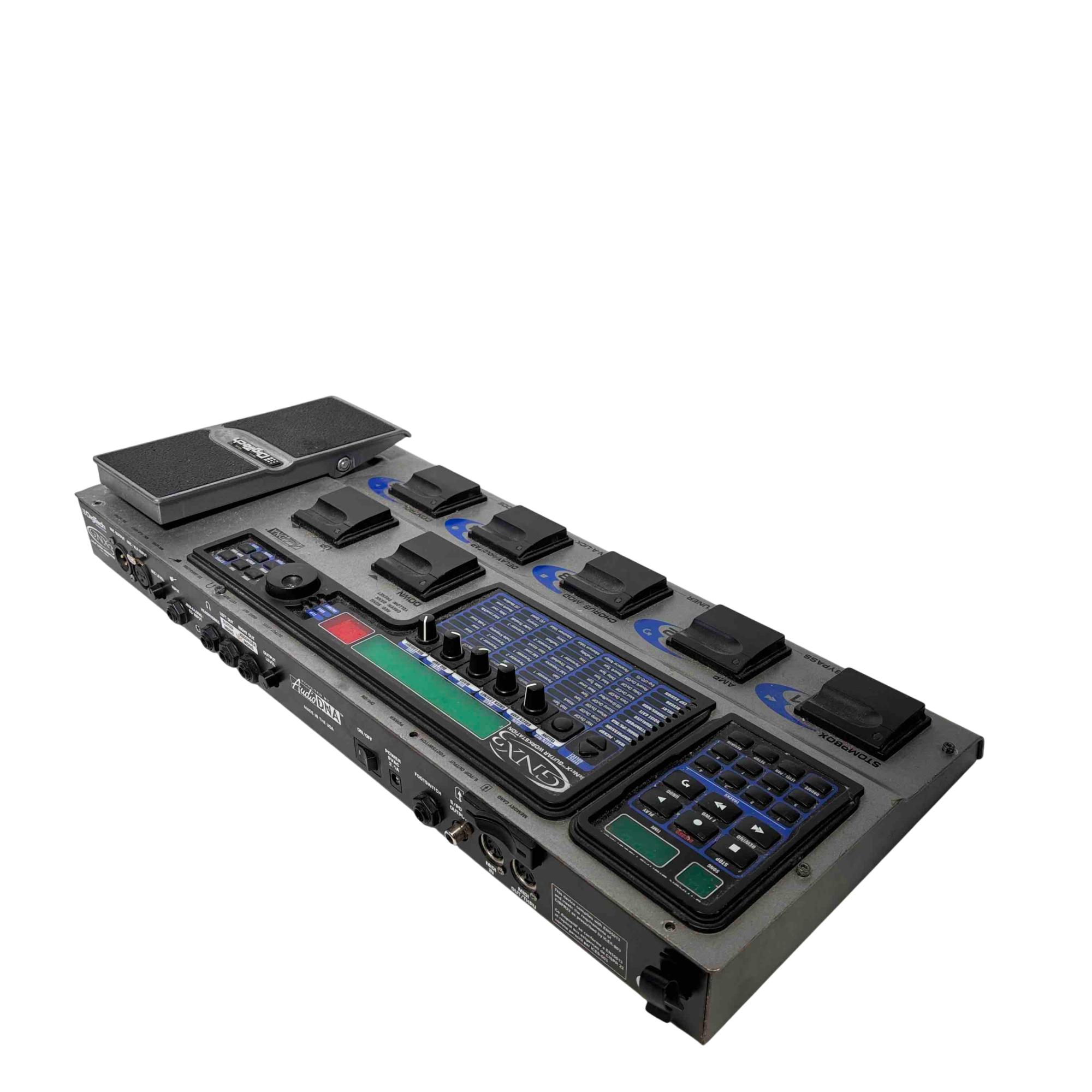 digitech デジテック　GENESIS3　アンプシュミレーター 2001-10-genesis3-6-