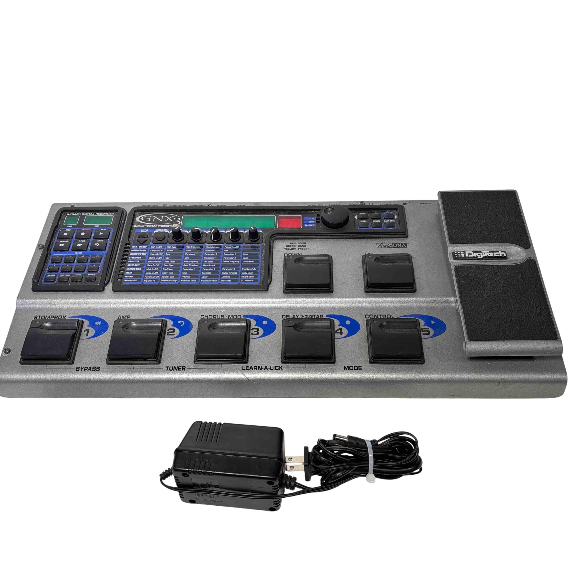 digitech デジテック　GENESIS3　アンプシュミレーター 2001-10-genesis3-1-