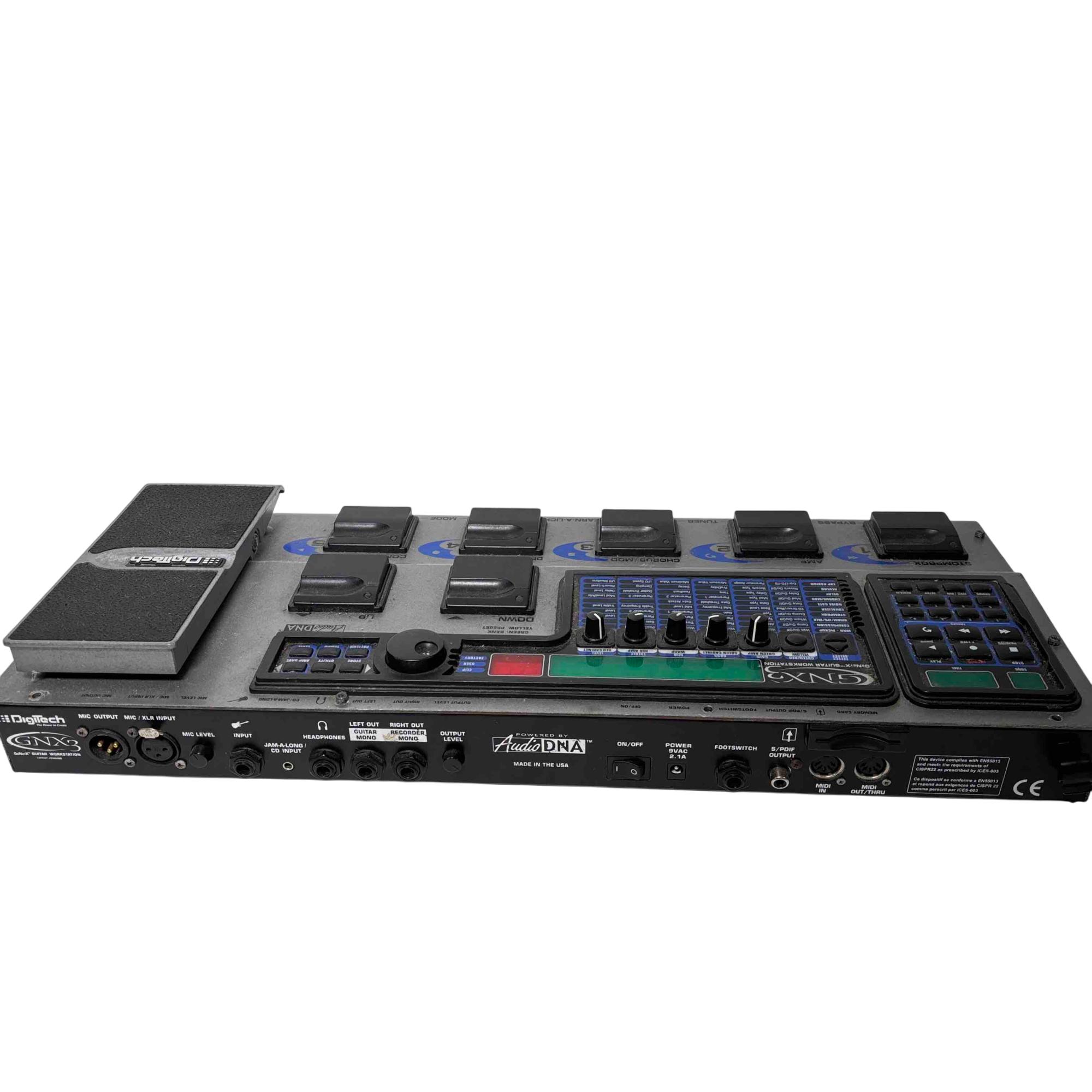 digitech デジテック　GENESIS3　アンプシュミレーター 2001-10-genesis3-1-