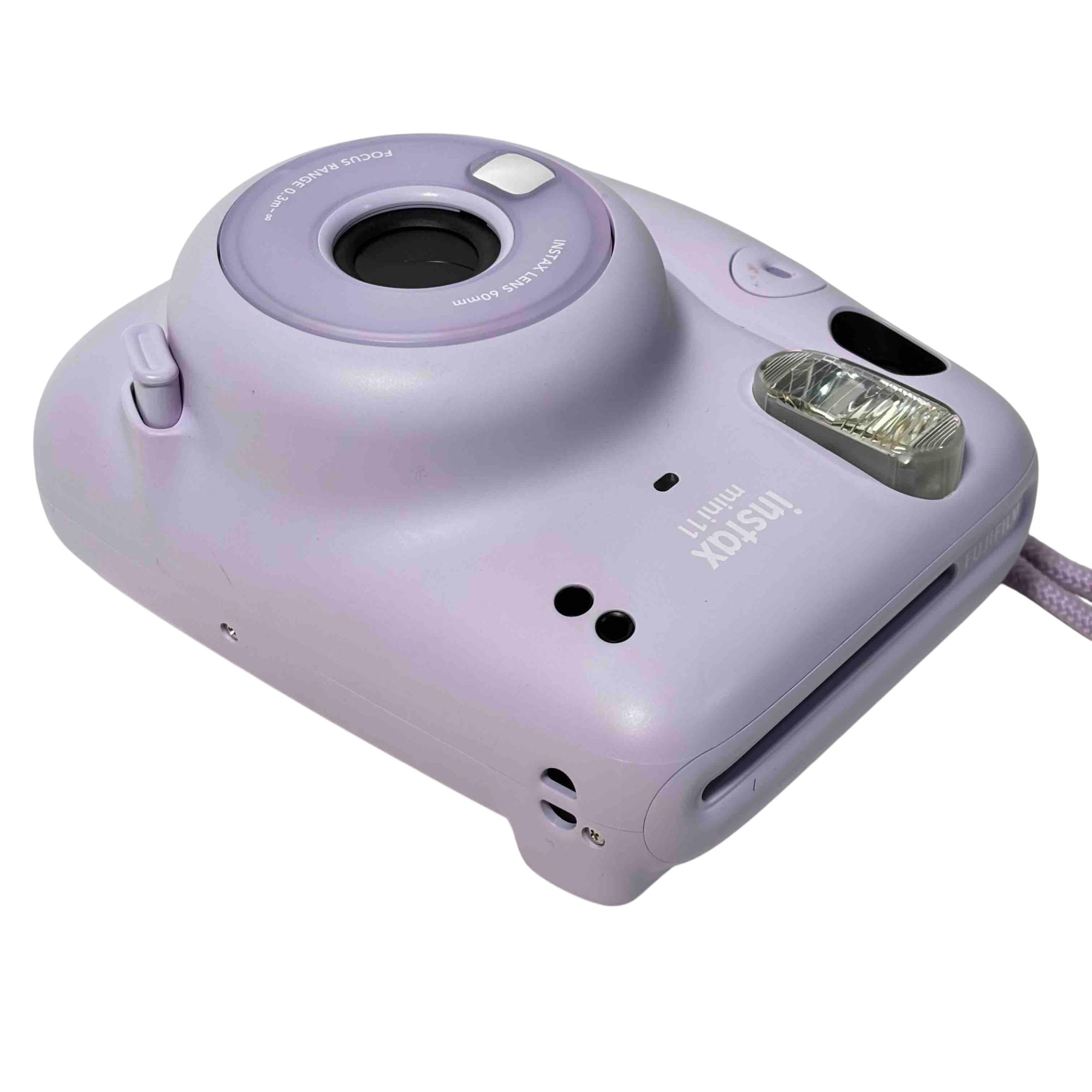 Fujifilm Instax Mini 11 Lilac Purple Instant Camera 709B