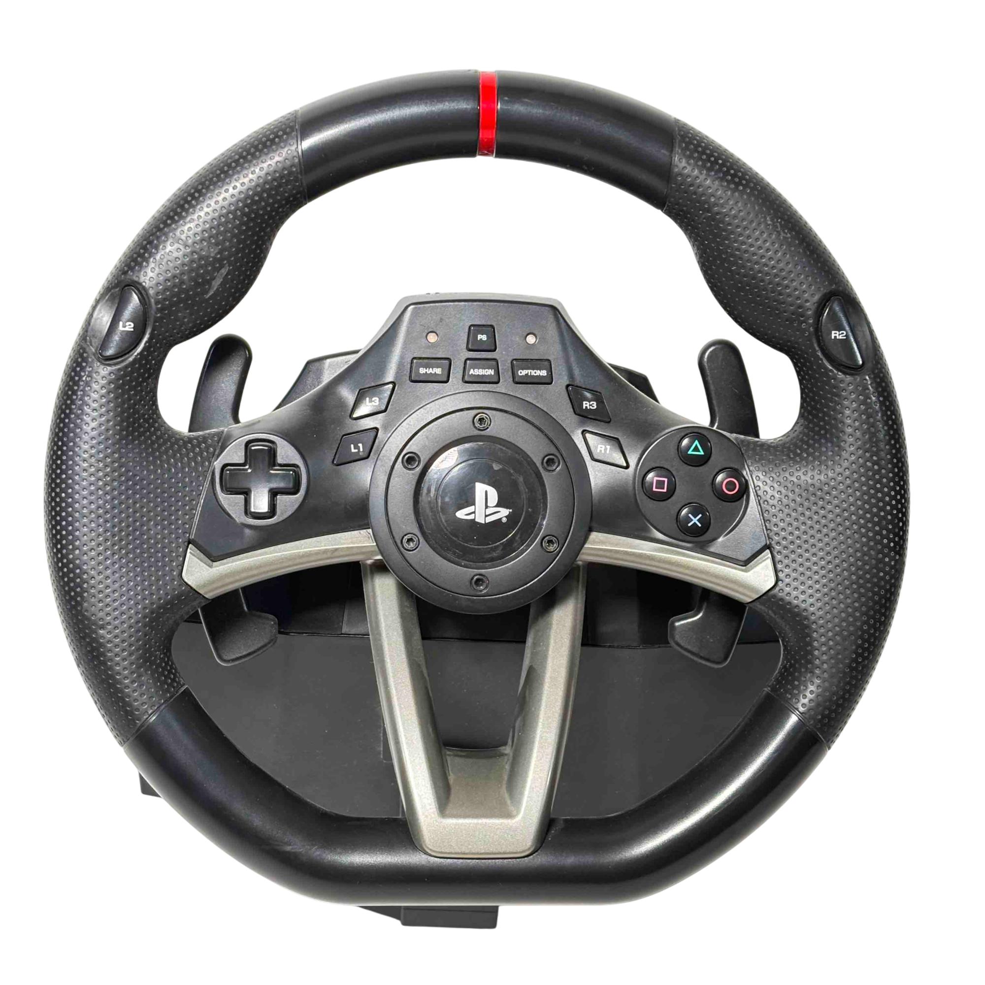 HORI Racing Wheel APEX Black Racing Wheel / PlayStation5