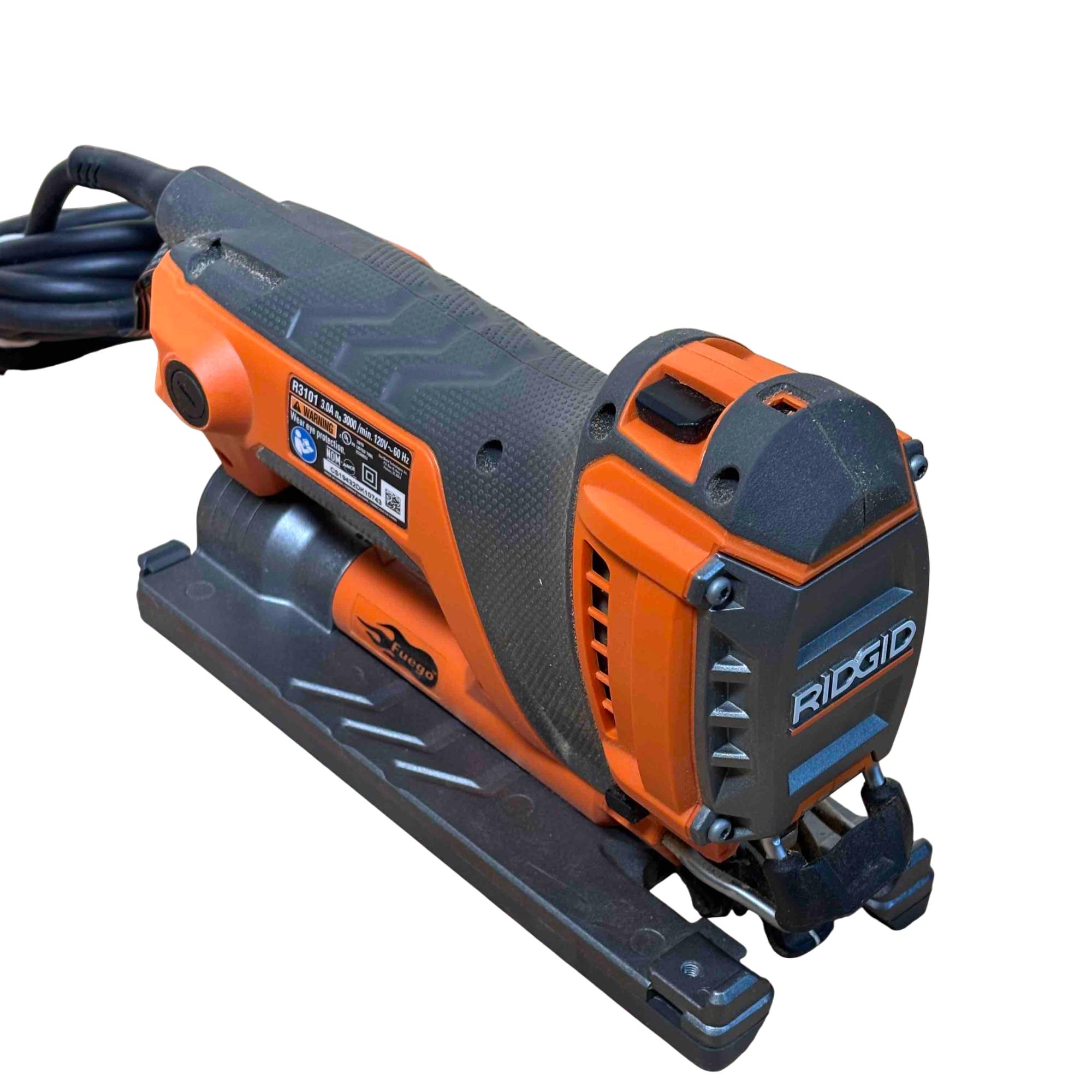 ファッション通販 Ridgid Fuego Jig Orbital Compact Amp Black & Orange R3101 3 シューズ