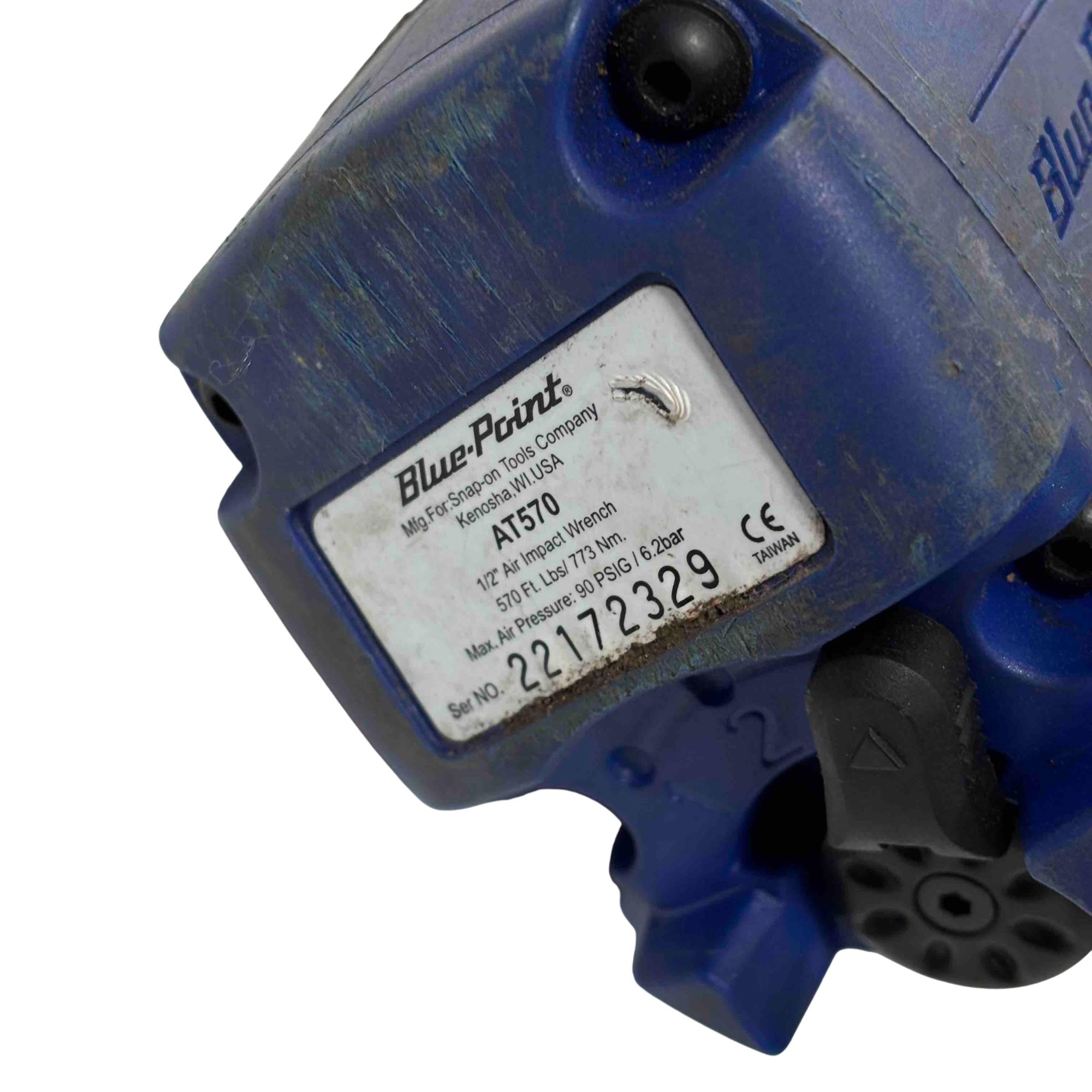 TURN POINT【TP】　12冊　AIRWORKS Blue Point AT570 Pneumatic 1/2