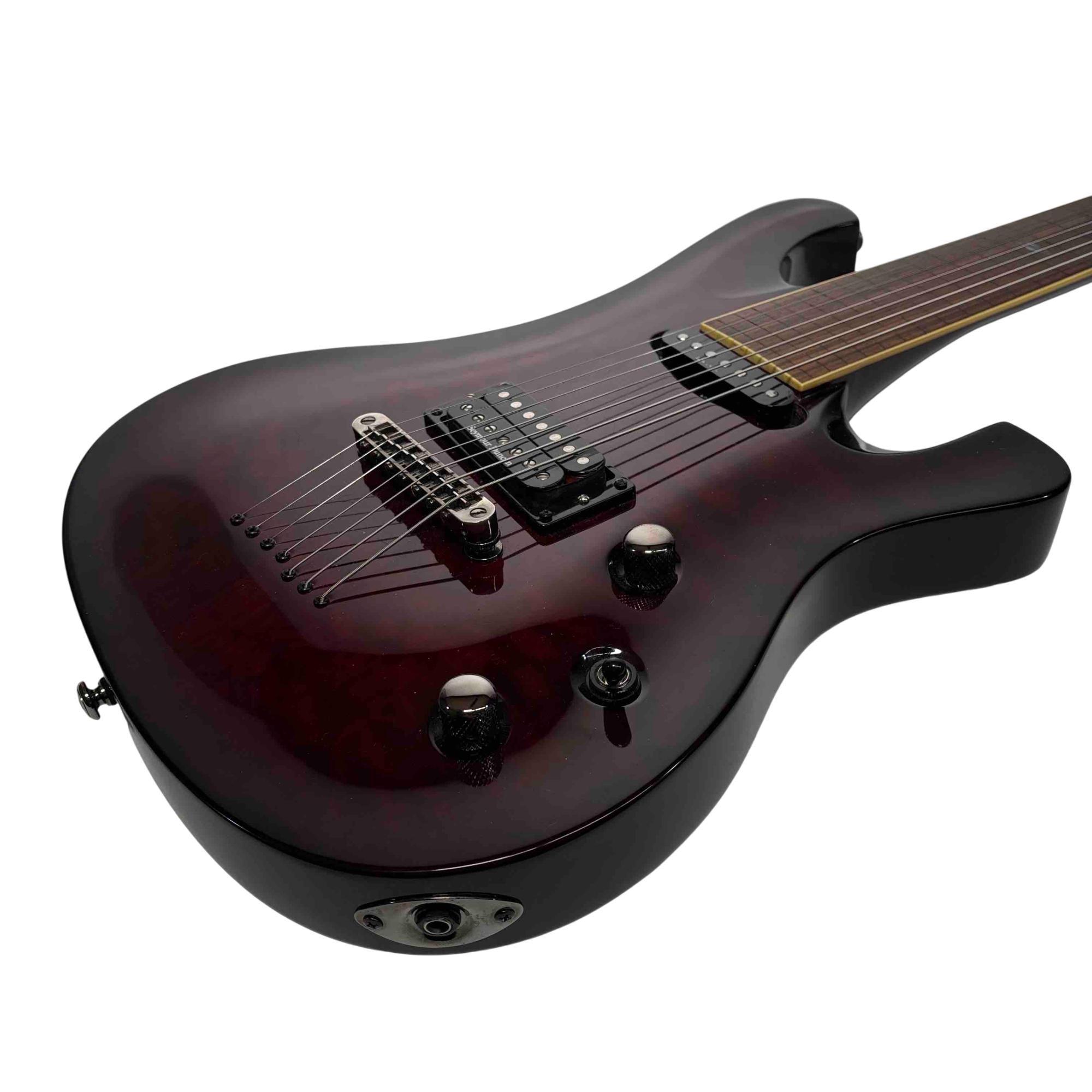 Schector Diamond Series 007 ELITE Black Cherry Burst 7