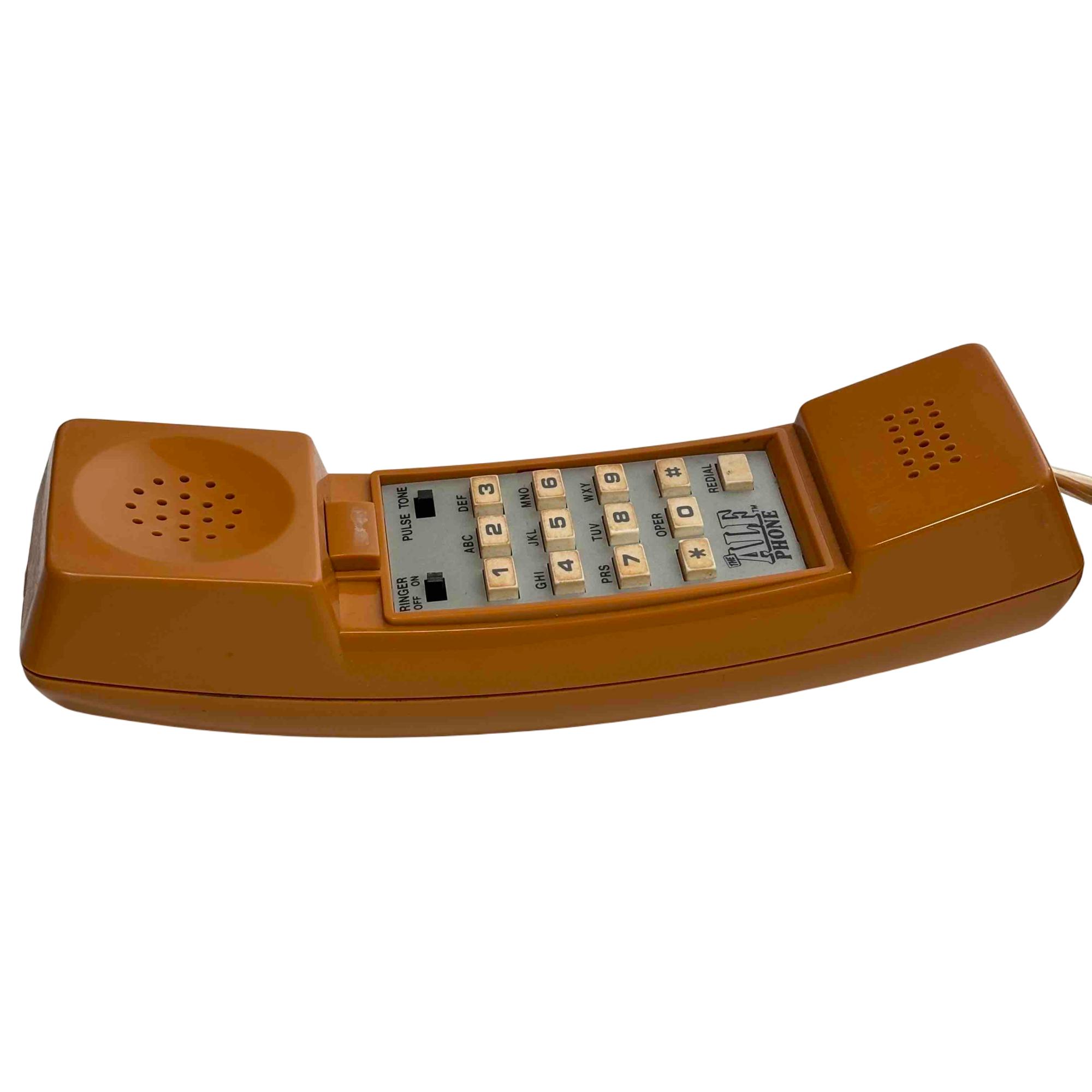 Planned Technologies The Alf Phone 618S Vtg. 1980s Plush ALF Wired