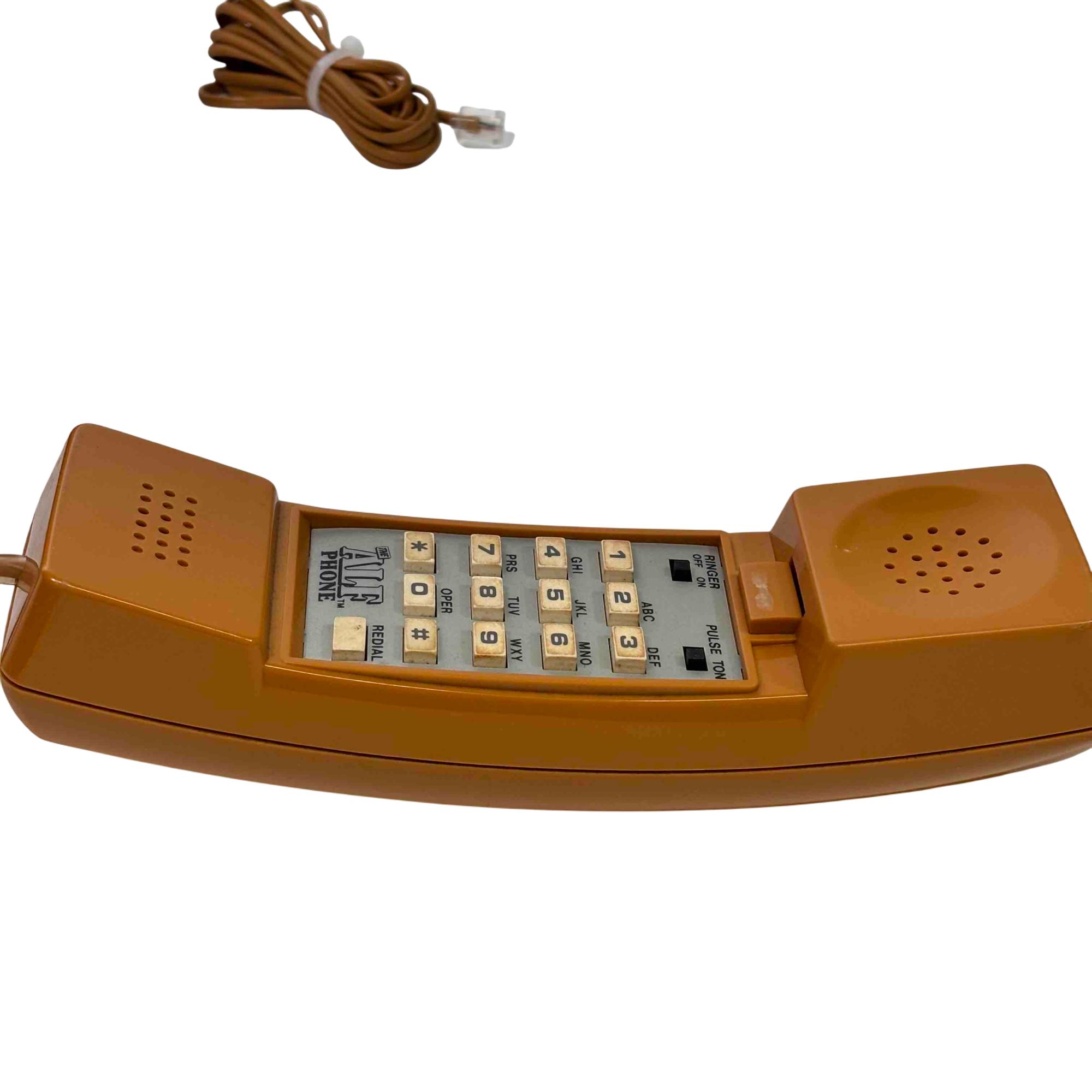 Planned Technologies The Alf Phone 618S Vtg. 1980s Plush ALF Wired