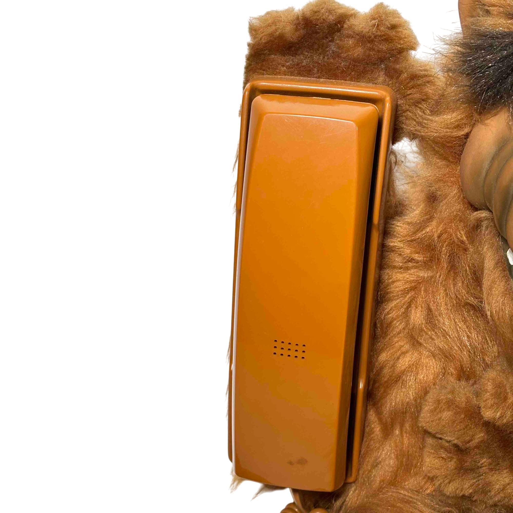 Planned Technologies The Alf Phone 618S Vtg. 1980s Plush ALF Wired