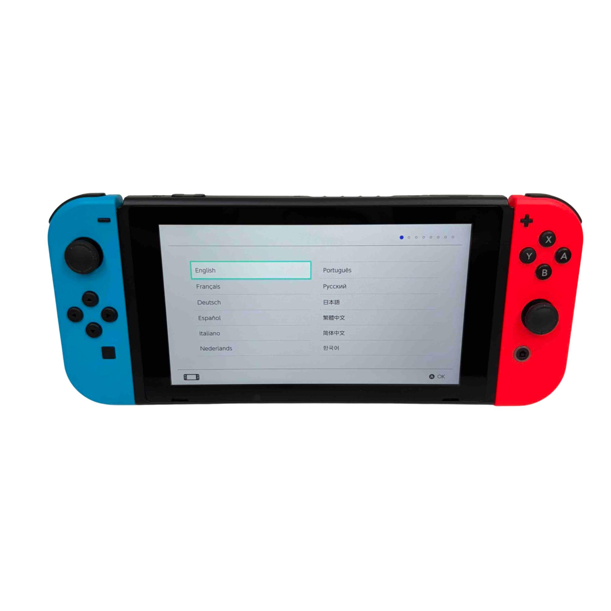 Nintendo Switch Original HAC-001(-01) 32GB Video Game
