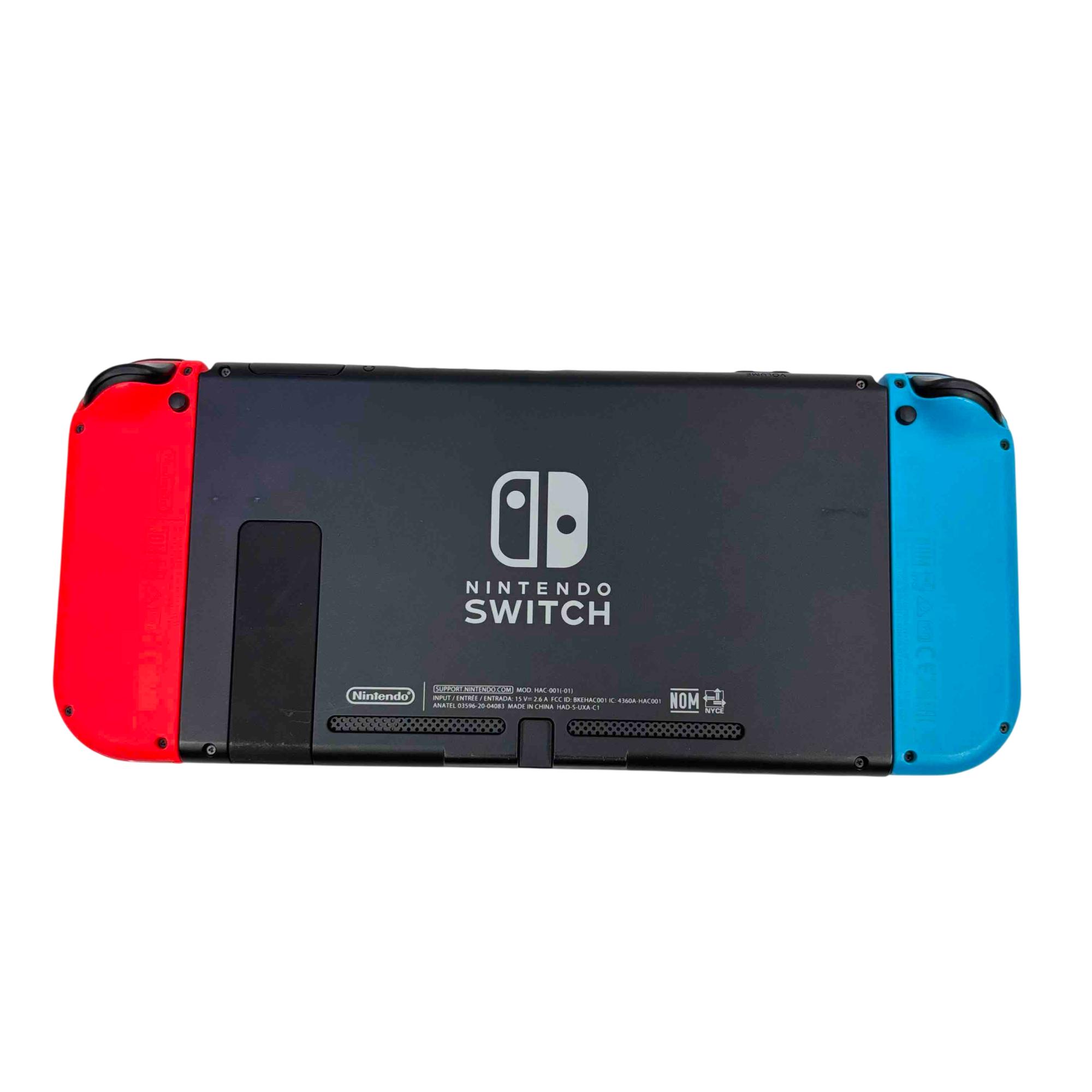 Nintendo Switch Original HAC-001(-01) 32GB Video Game