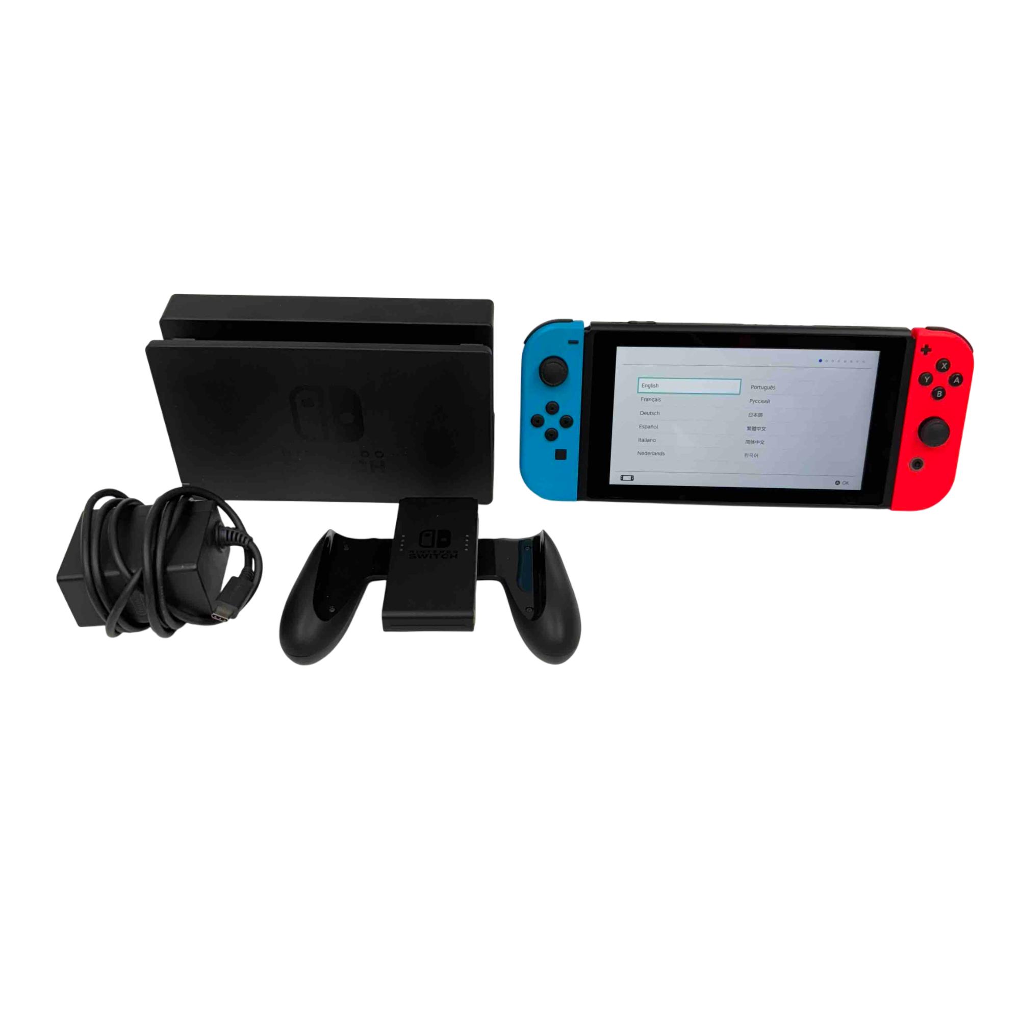 【美品】ニンテンドースイッチ HAC-001 Nintendo Switch 任天堂 Nintendo Switch HAC-001（-01） バッテリー強化版 USED