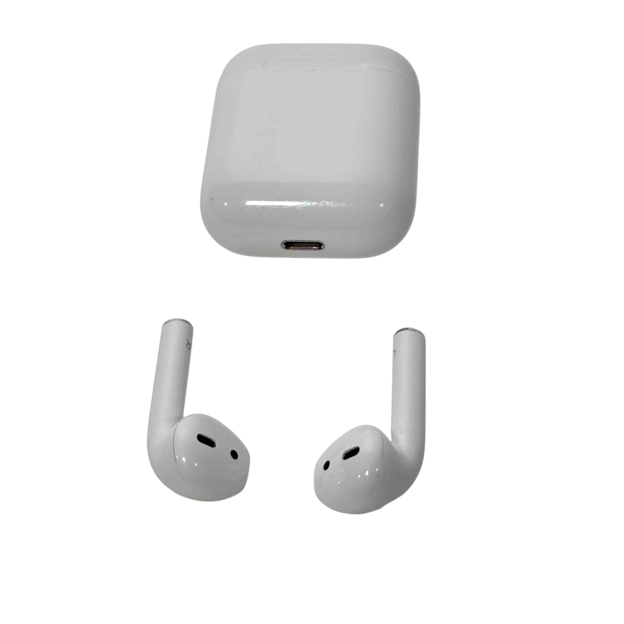 1円～ 中古 Apple AirPods ケース A1602 第1世代 ケースのみ イヤホン無し その124 ▲ ○ 1円～ 中古 Apple AirPods ケース A1602 398mAh ケースのみ イヤホン