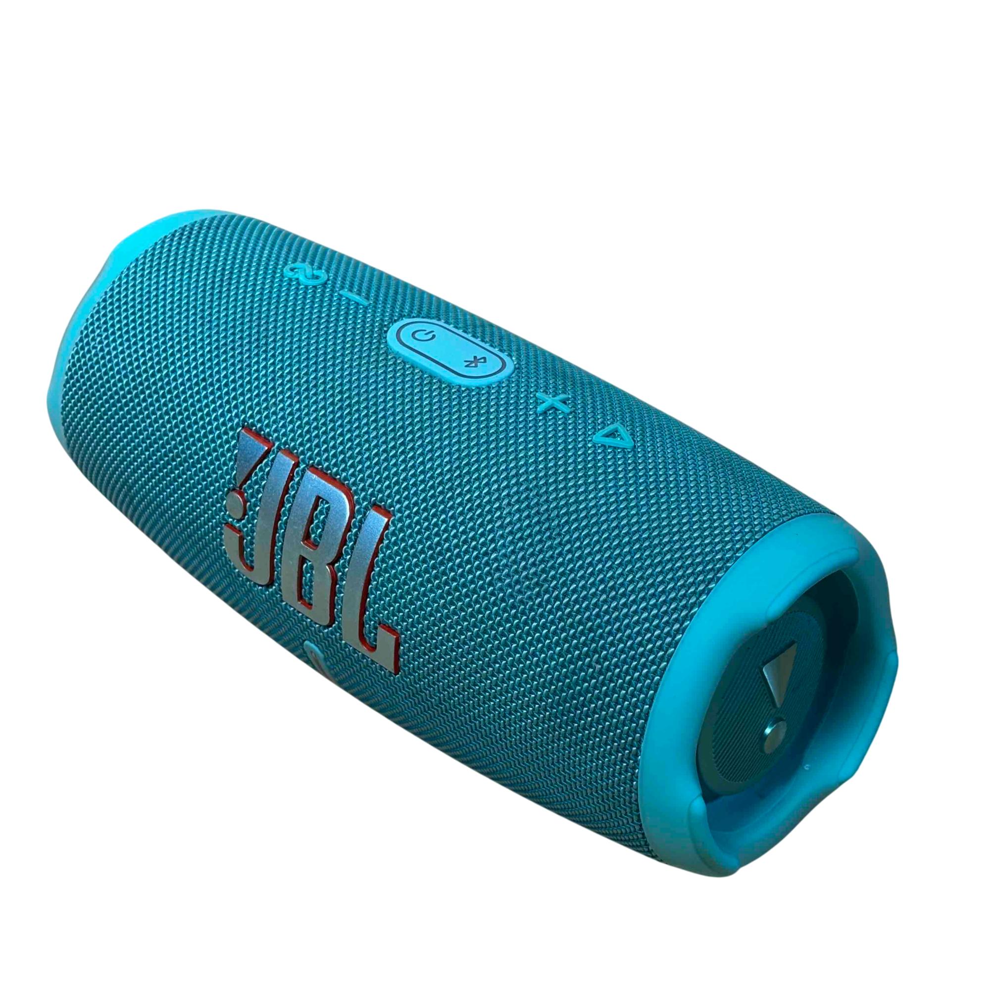 JBL Charge 5 JBLCHARGE5BLUAM Blue 40W Compact Waterproof Bluetooth