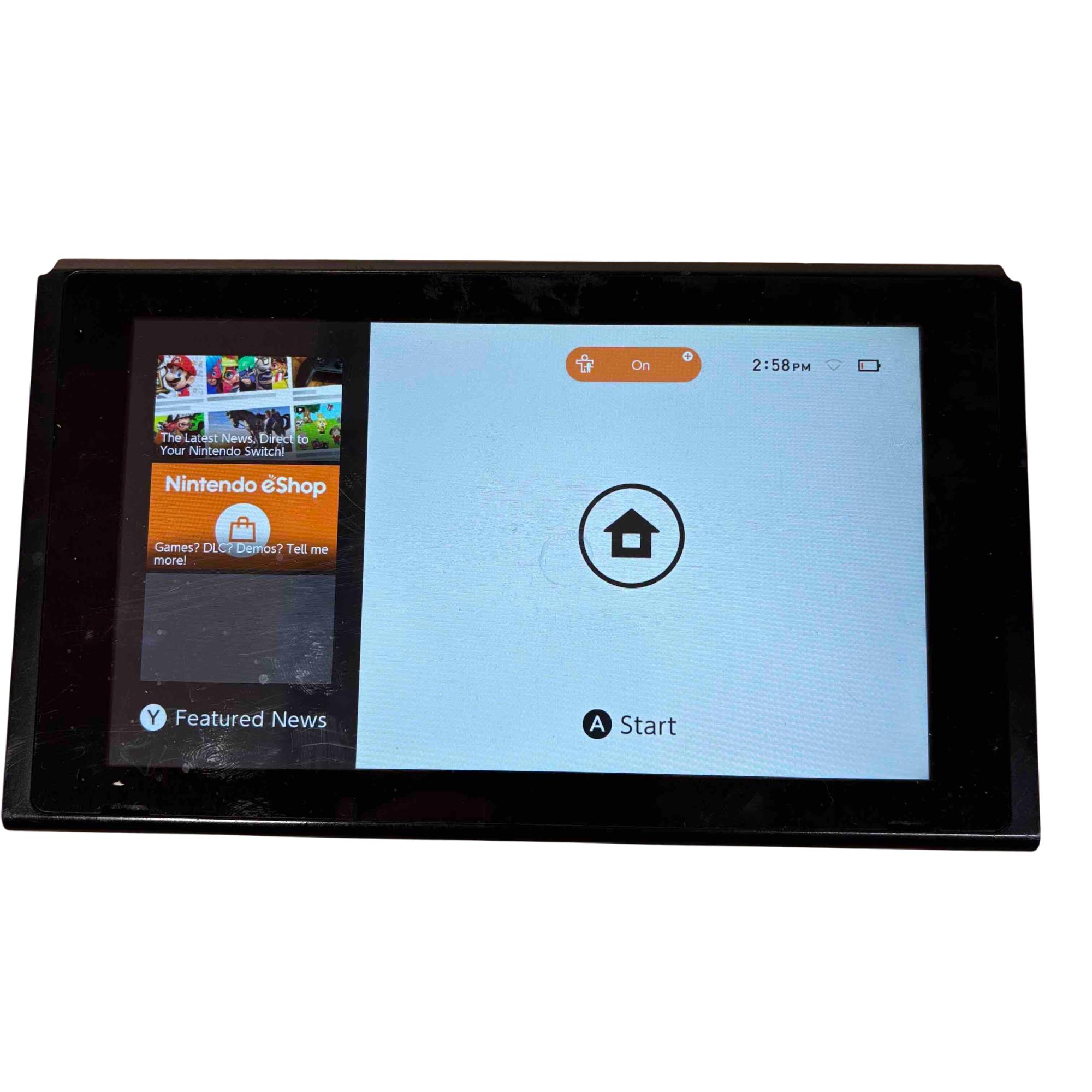 Nintendo Switch HAC-001(-01) Black 6.2
