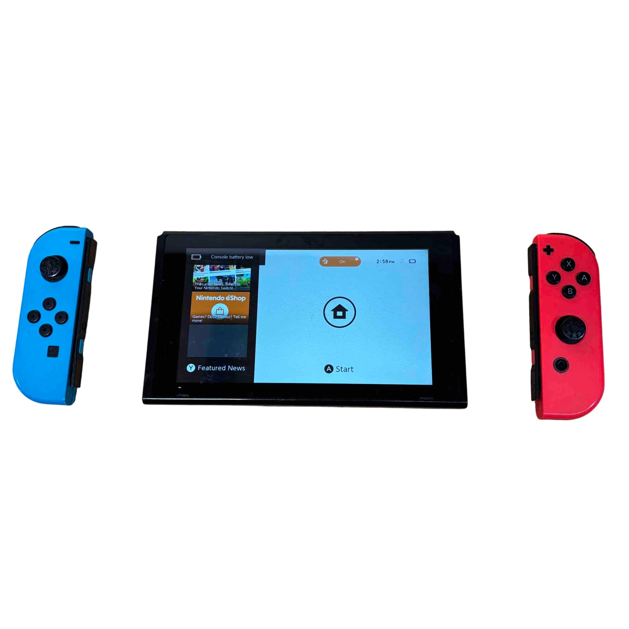 Nintendo Switch HAC-001(-01) Black 6.2 Nintendo Switch HAC-001(-01) Black 6.2