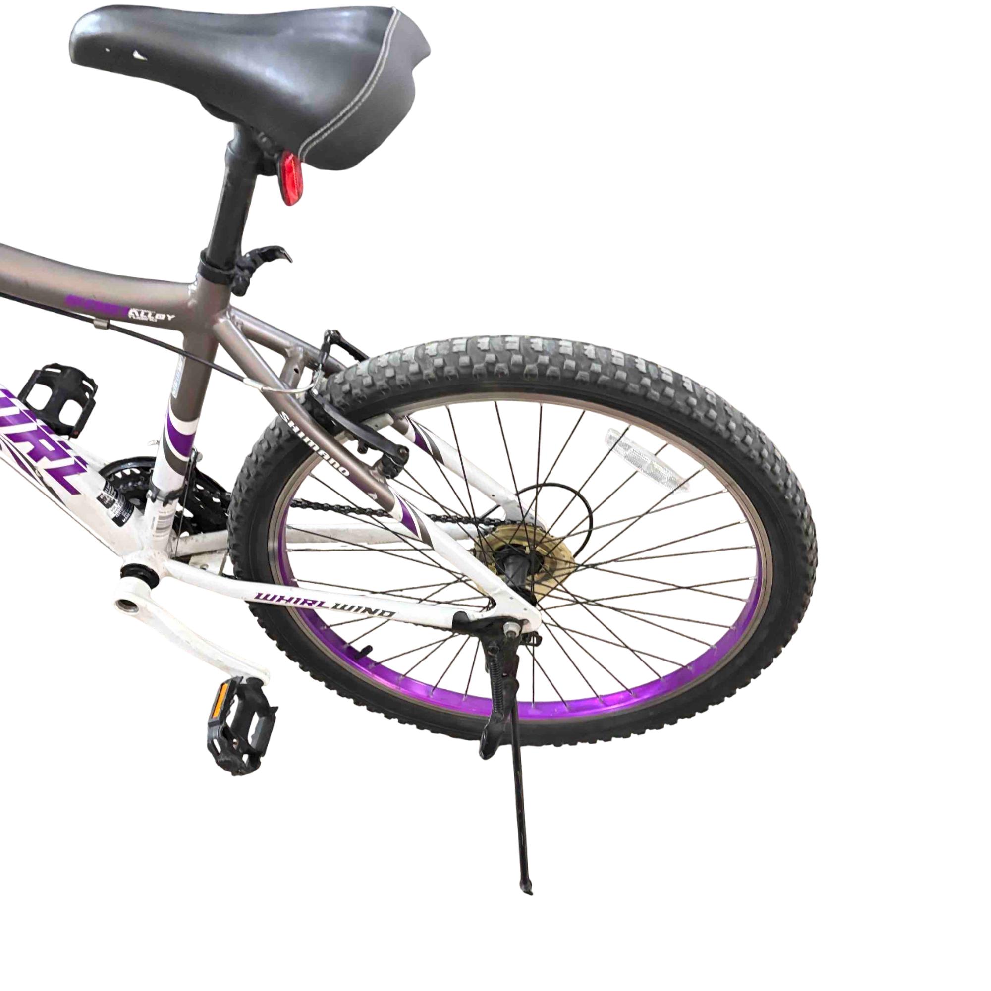 Genesis 26 Whirlwind Gray Mountain Bike / 26