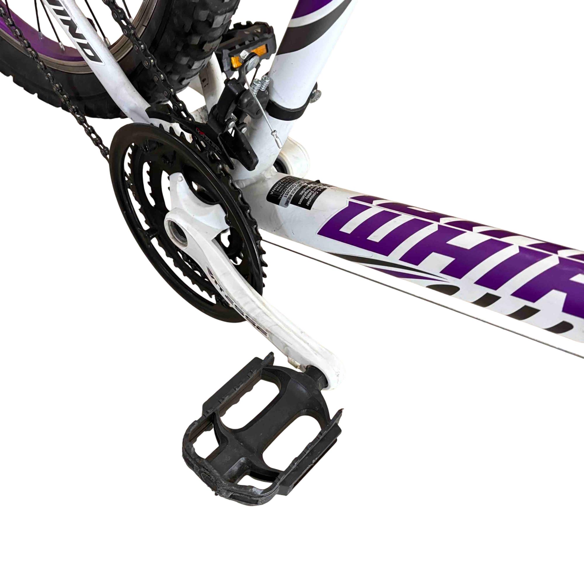 Genesis 26 Whirlwind Gray Mountain Bike / 26