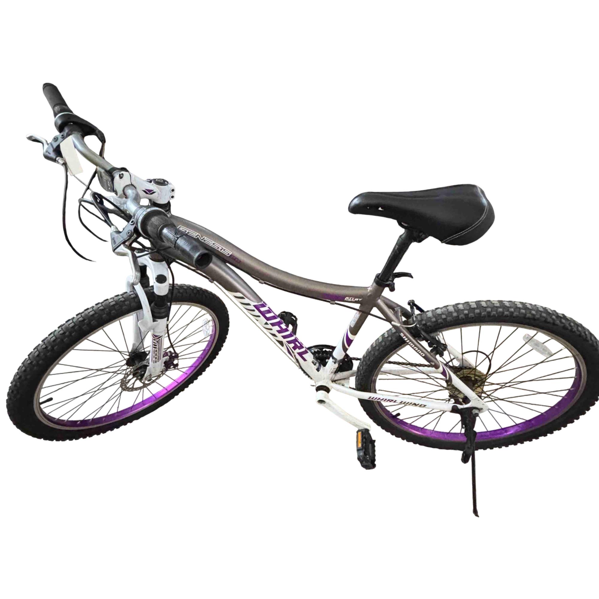 Genesis 26 Whirlwind Gray Mountain Bike / 26