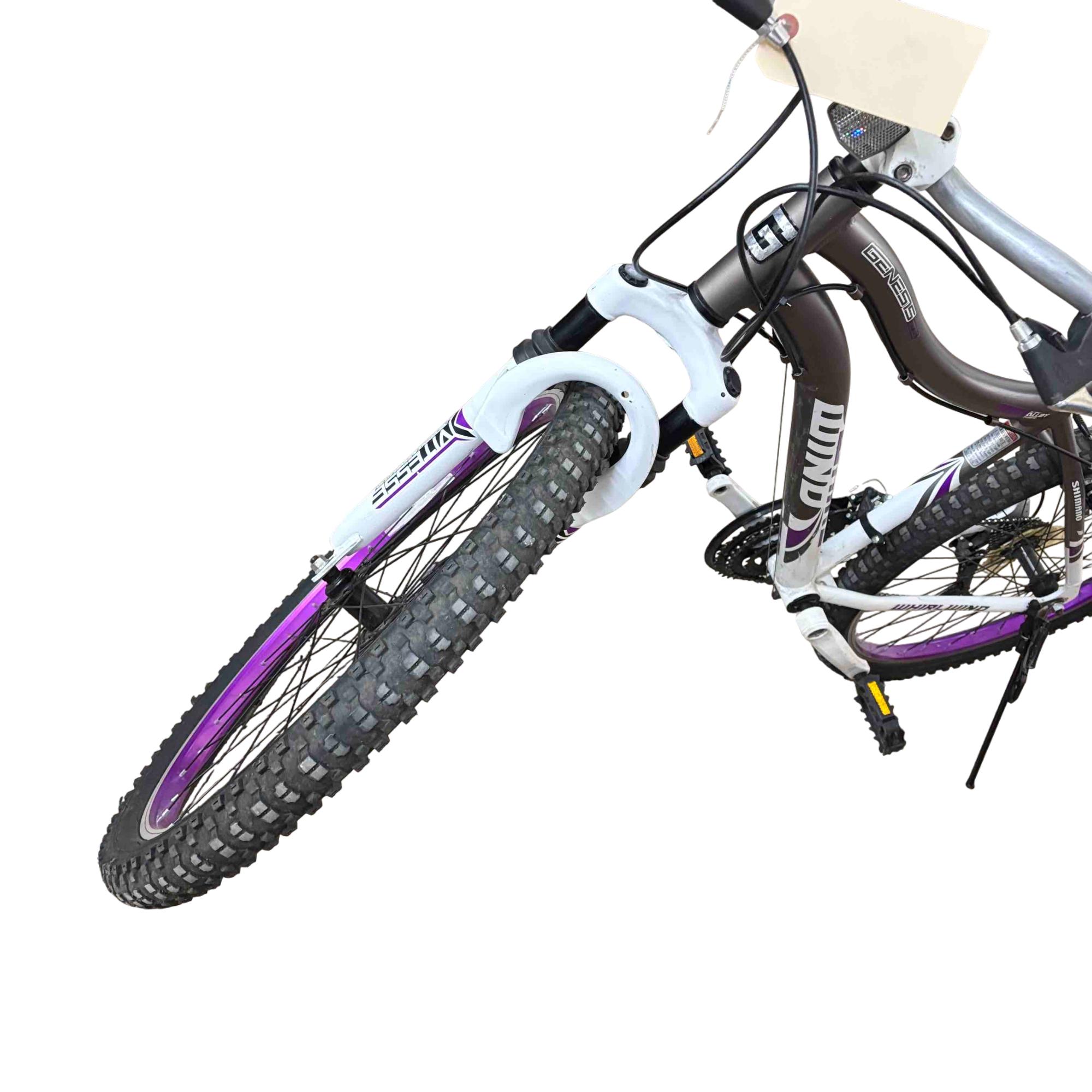 Genesis 26 Whirlwind Gray Mountain Bike / 26