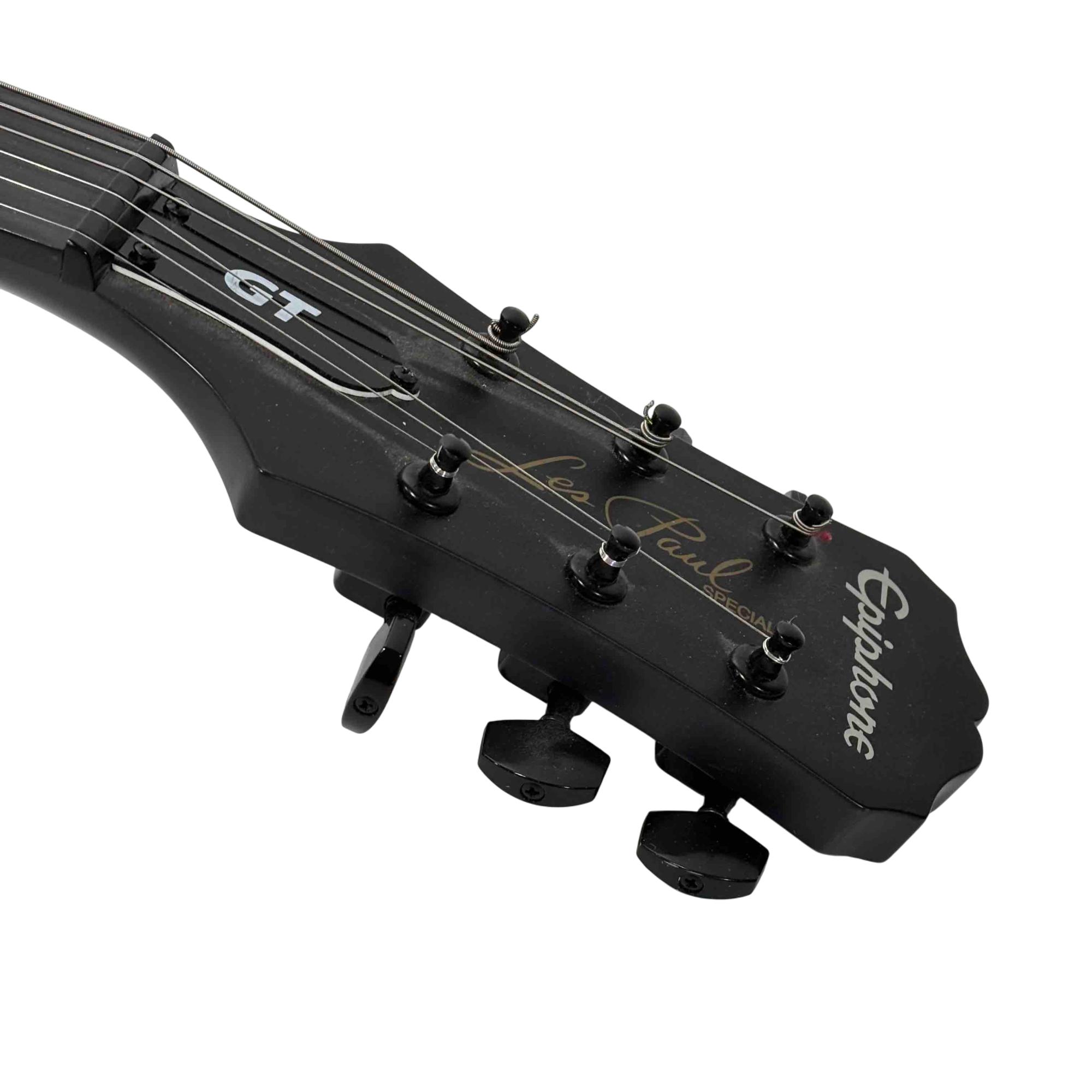 Epiphone Les Paul II GT Worn Black 6-String 20-Fret Electric