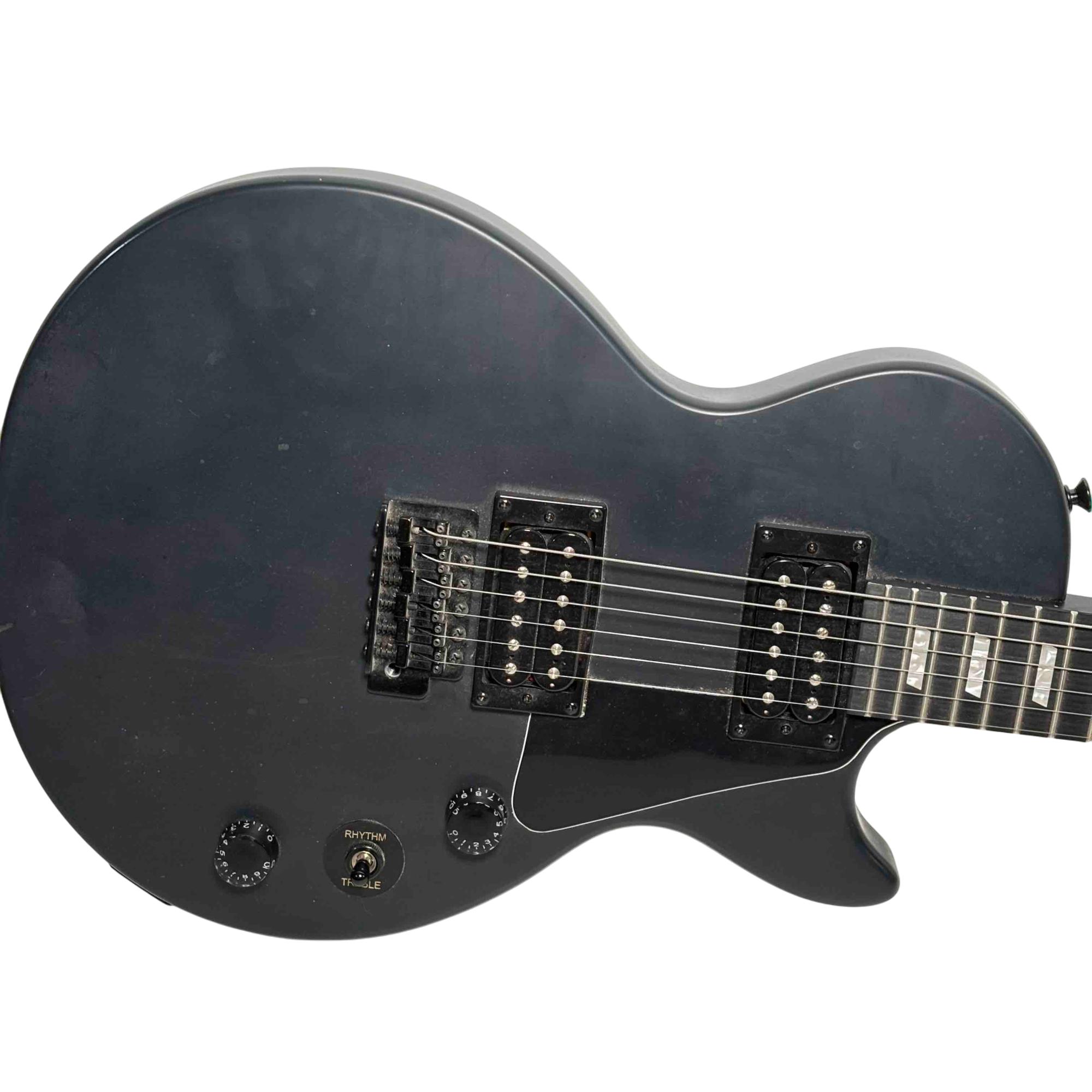 Epiphone Les Paul II GT Worn Black 6-String 20-Fret Electric