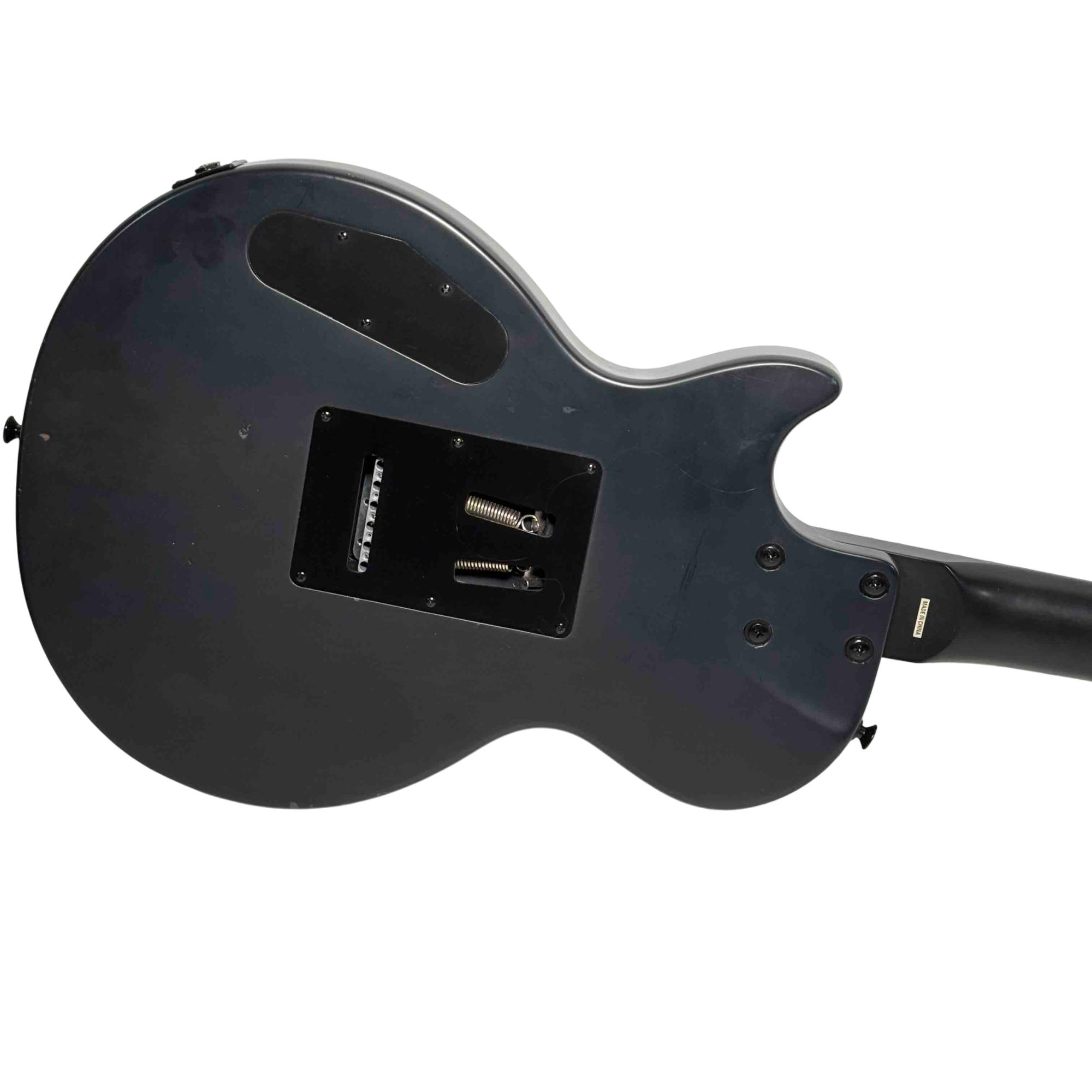 Epiphone Les Paul II GT Worn Black 6-String 20-Fret Electric