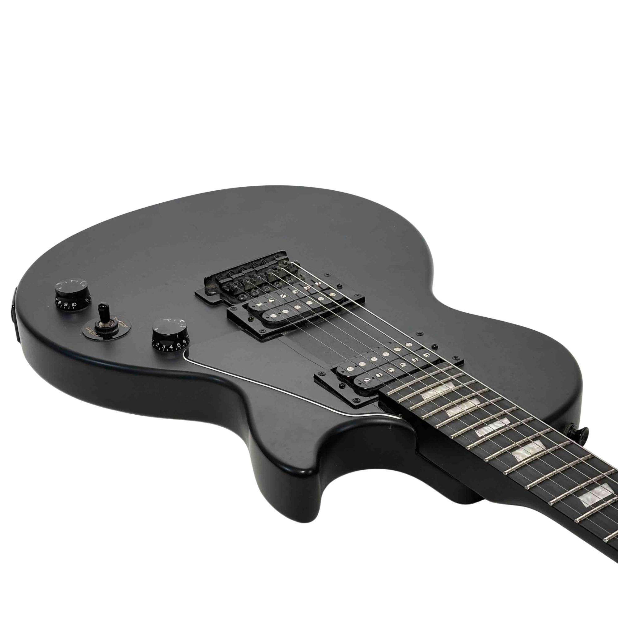 Epiphone Les Paul II GT Worn Black 6-String 20-Fret Electric