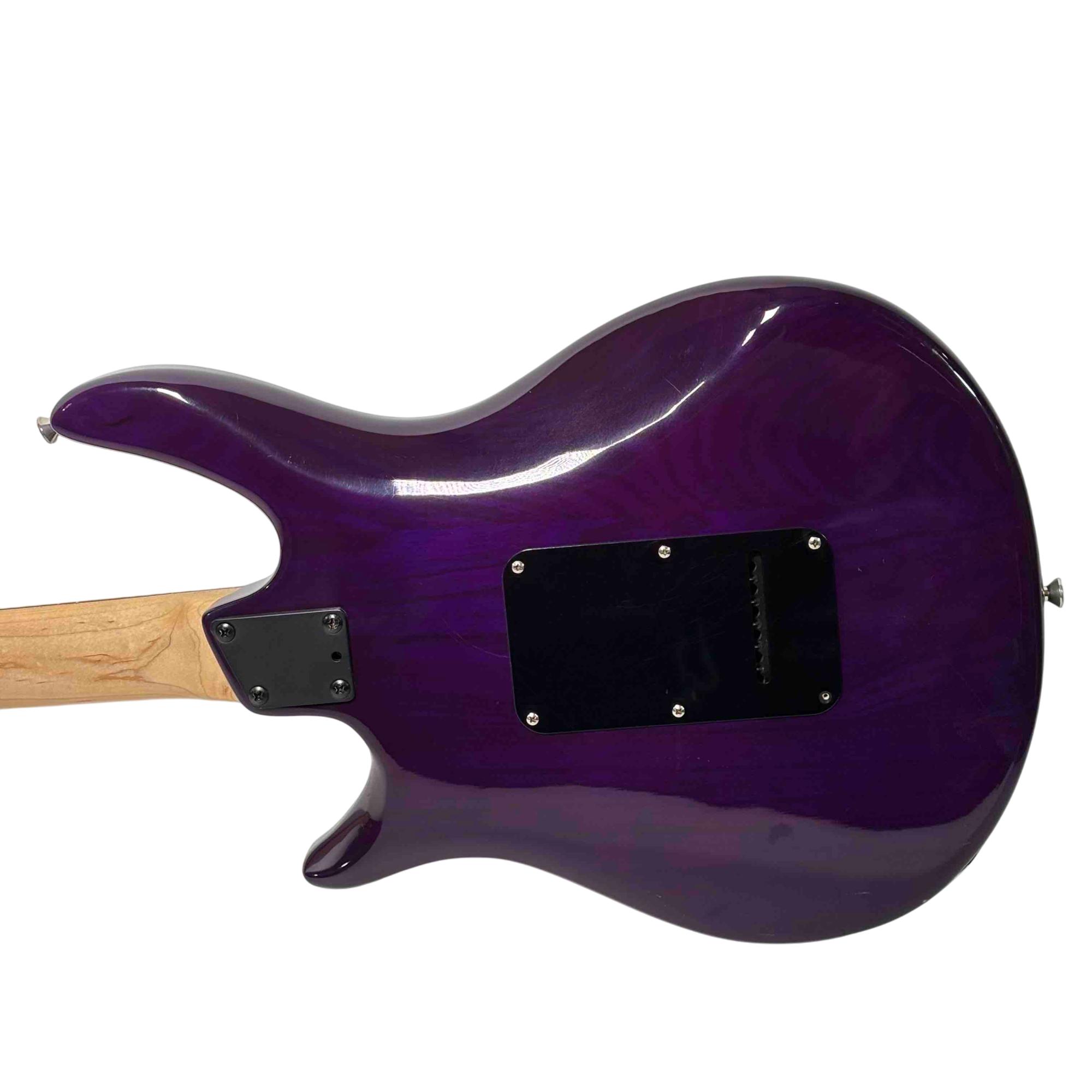 Peavey Impact Firenza AX Purple 6-String 22-Fret Electric Guitar 8255