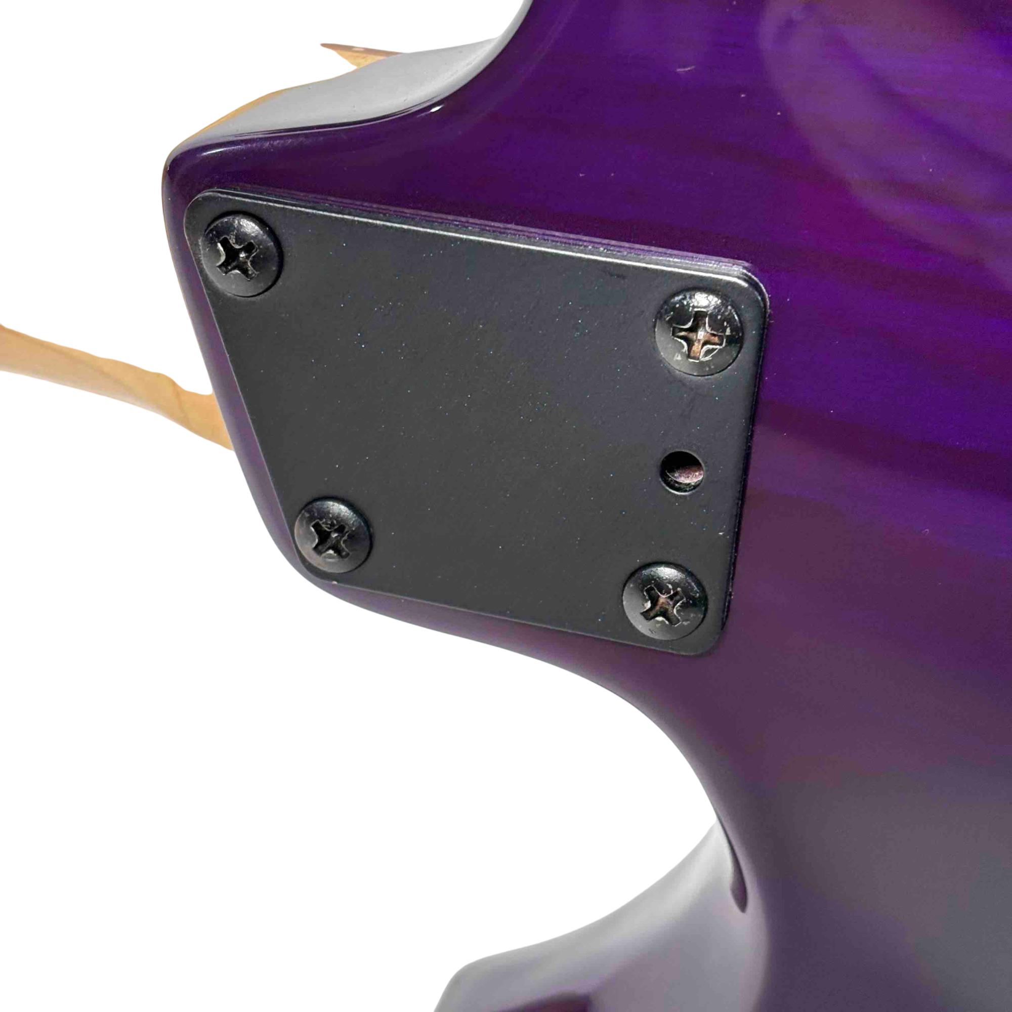 Peavey Impact Firenza AX Purple 6-String 22-Fret Electric Guitar 8255