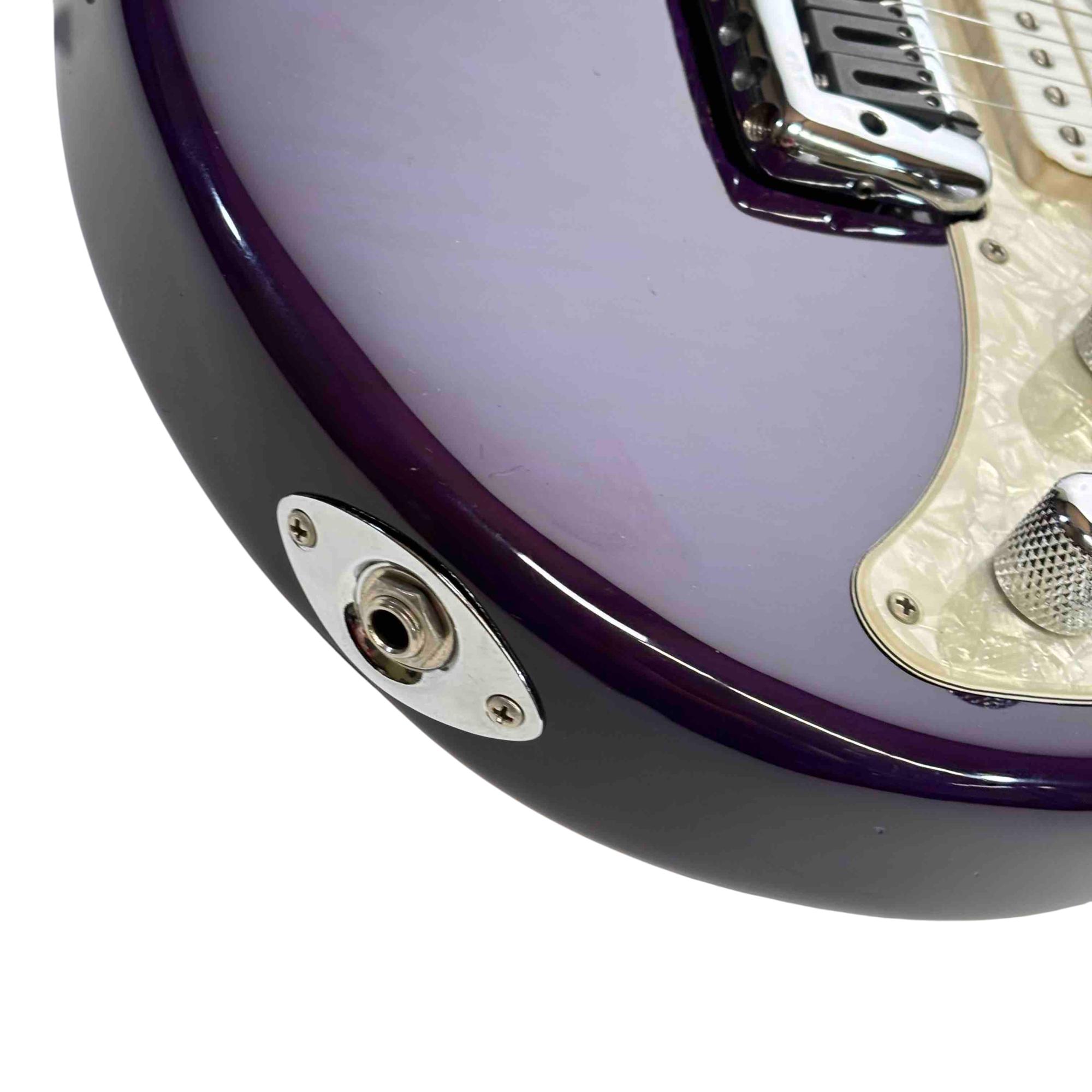 Peavey Impact Firenza AX Purple 6-String 22-Fret Electric Guitar 8255