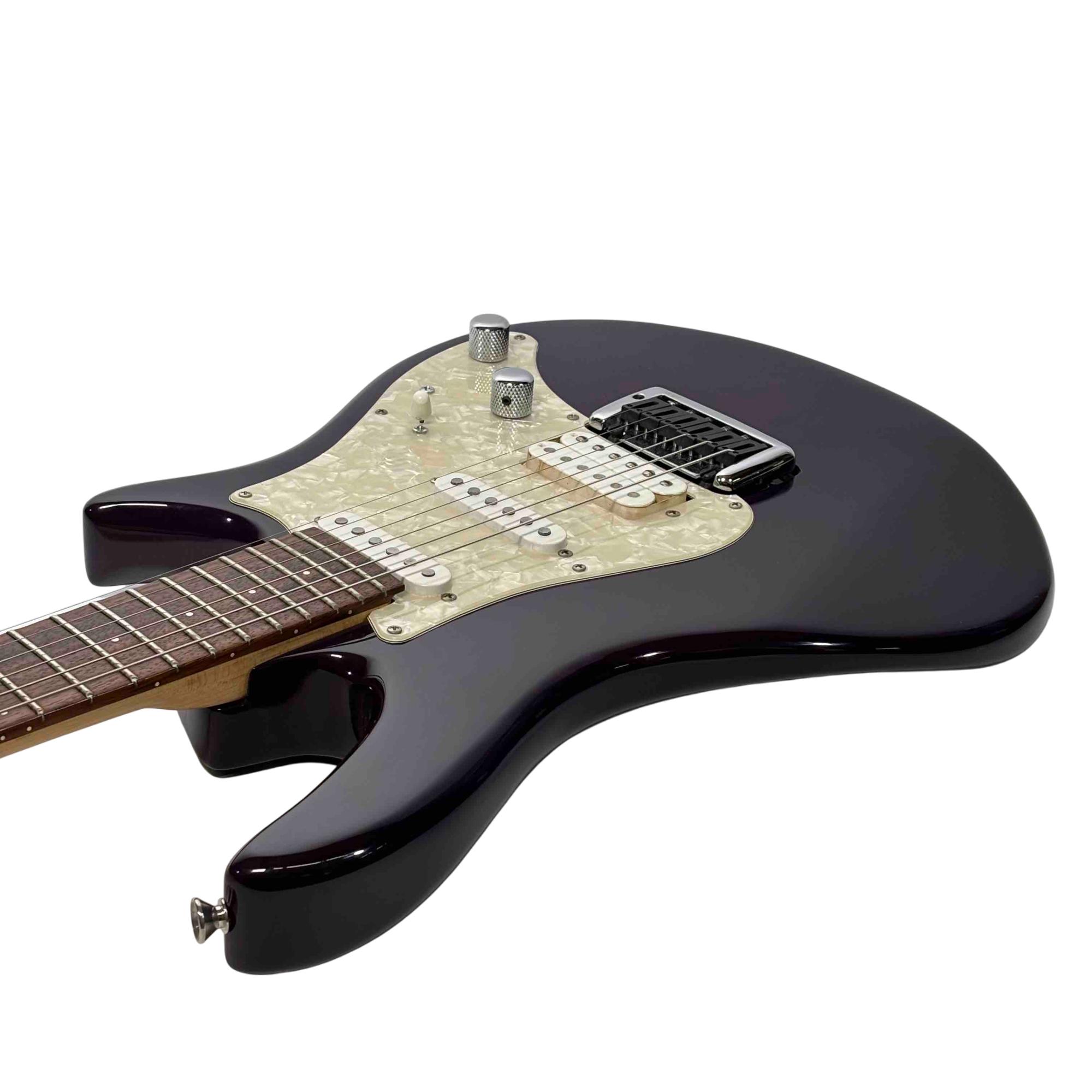 Peavey Impact Firenza AX Purple 6-String 22-Fret Electric Guitar 8255